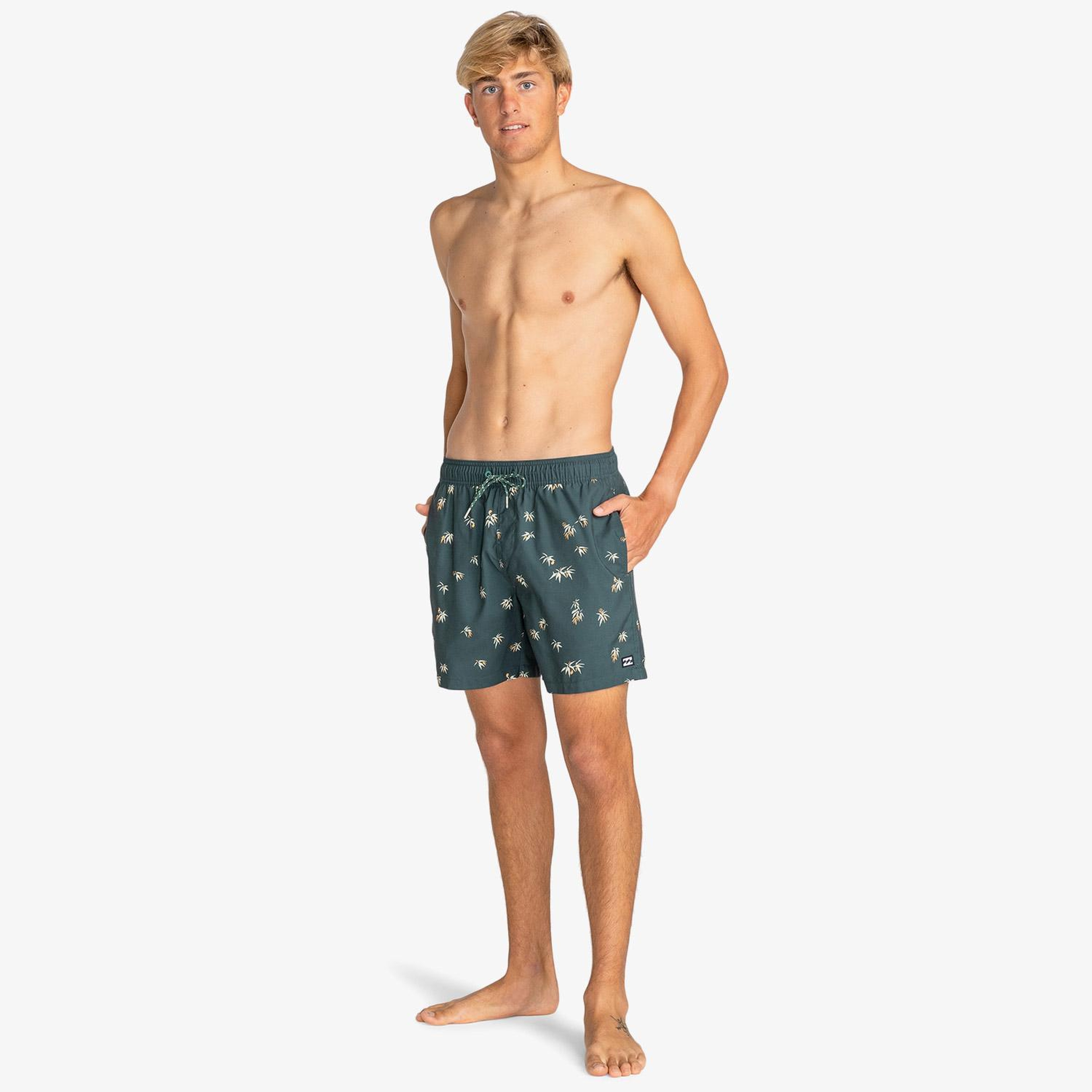 Billabong Vacay LaybackErkek Yeşil Deniz Şortu