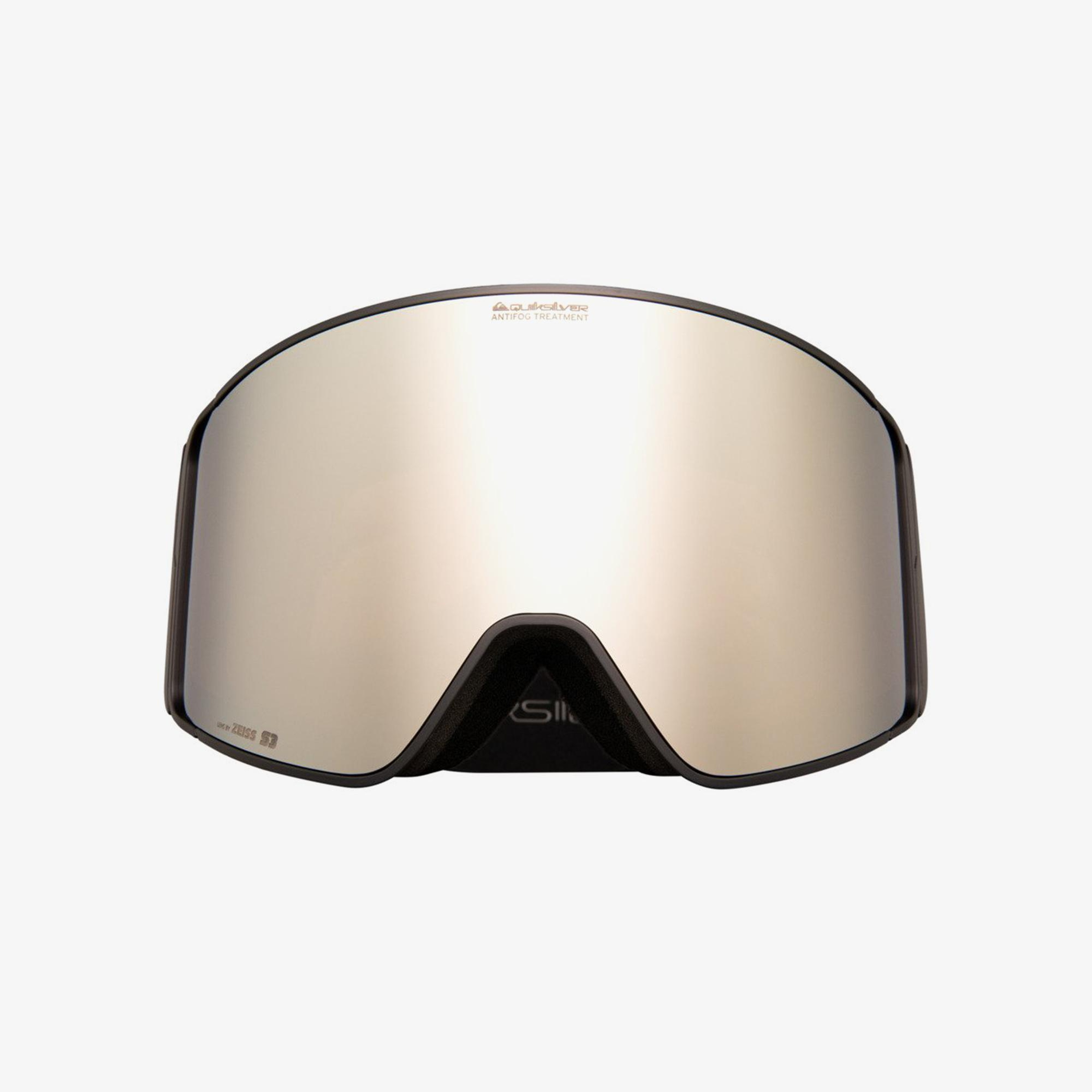 Quiksilver Storm Mg Erkek Gri Kayak Gözlüğü