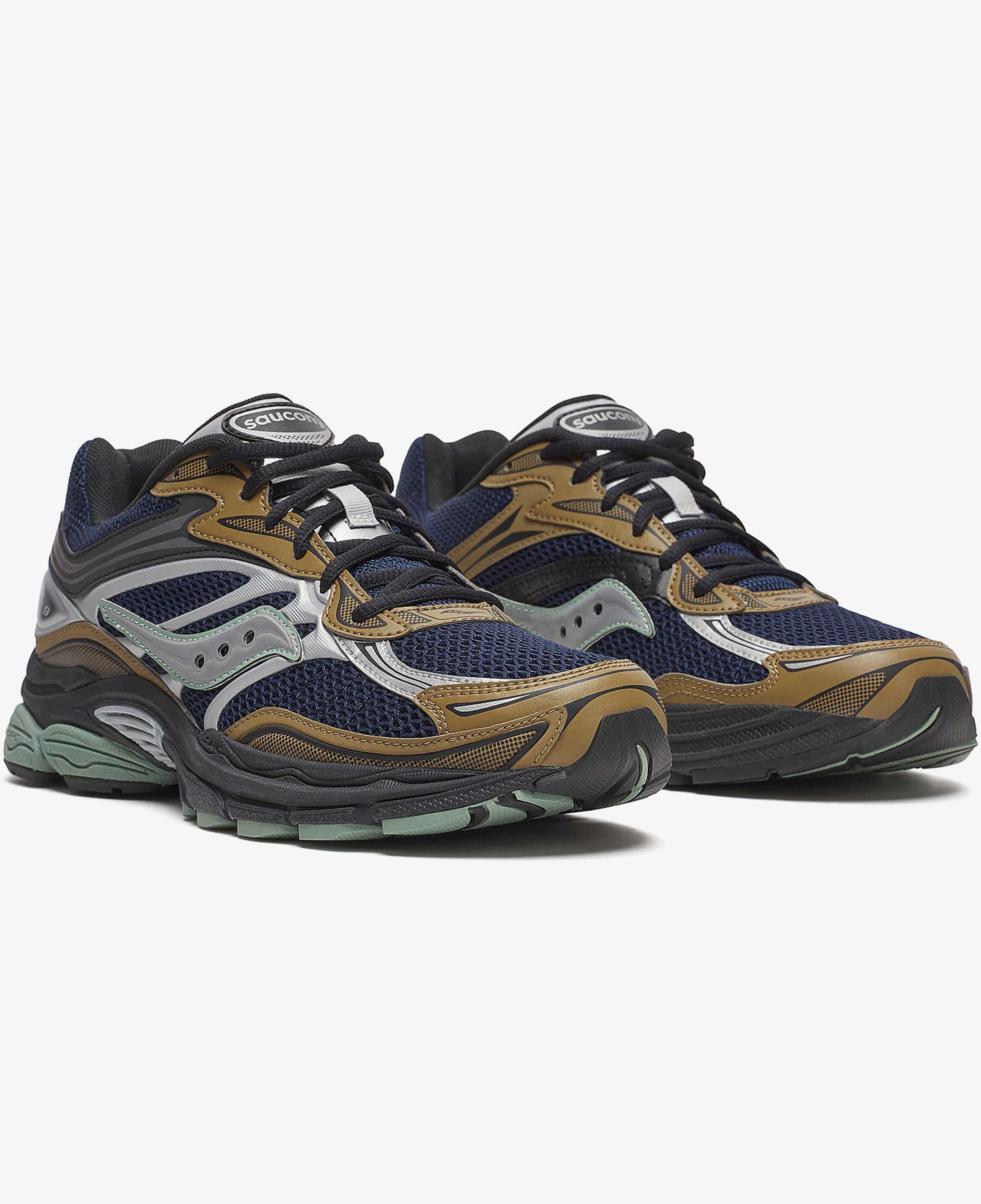 Saucony Progrid Omni 9 Erkek Lacivert Spor Ayakkabı