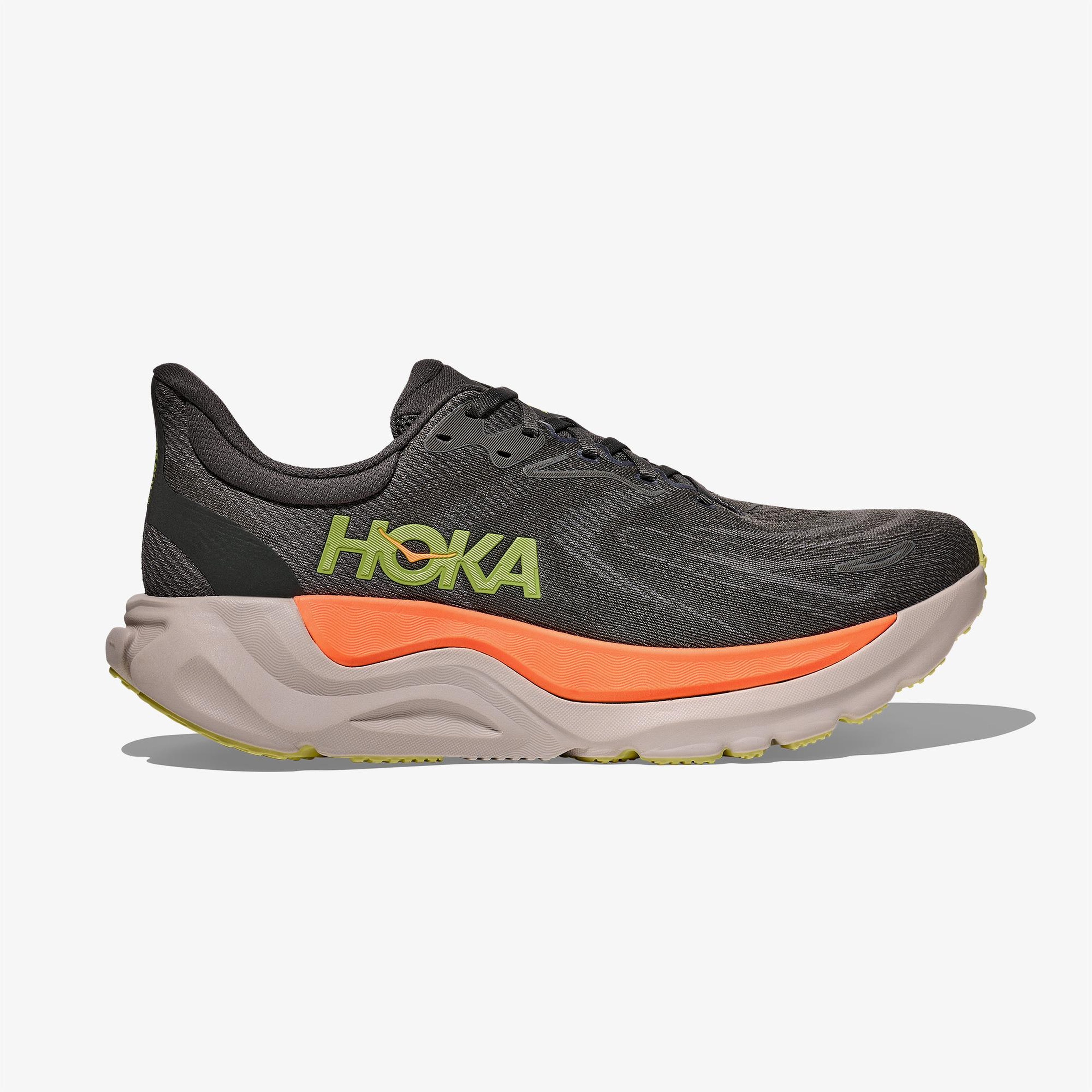 Hoka Arahi 8 Erkek Gri Koşu Ayakkabısı