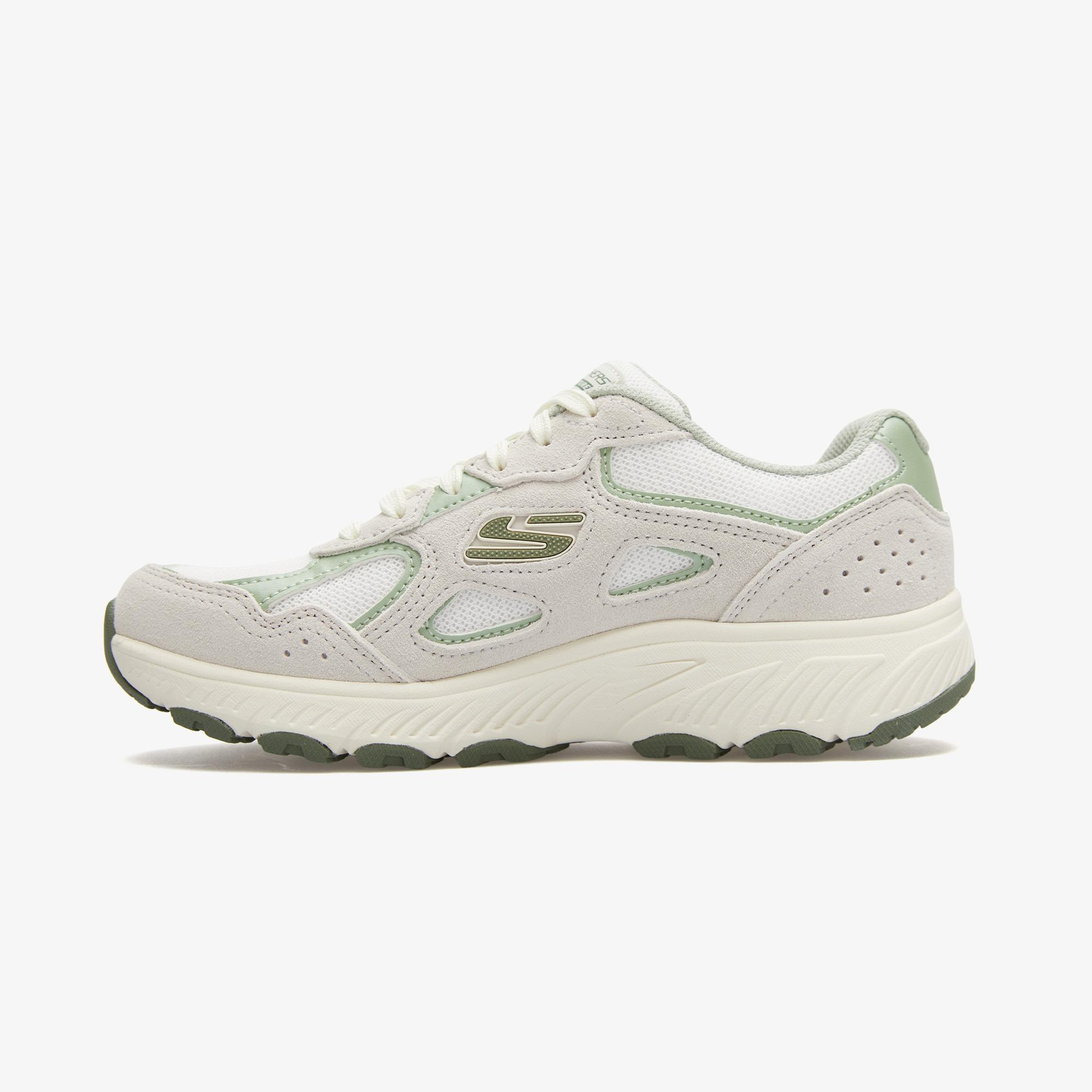 Skechers Hillcrest 2.0 Kadın Beyaz Spor Ayakkabı