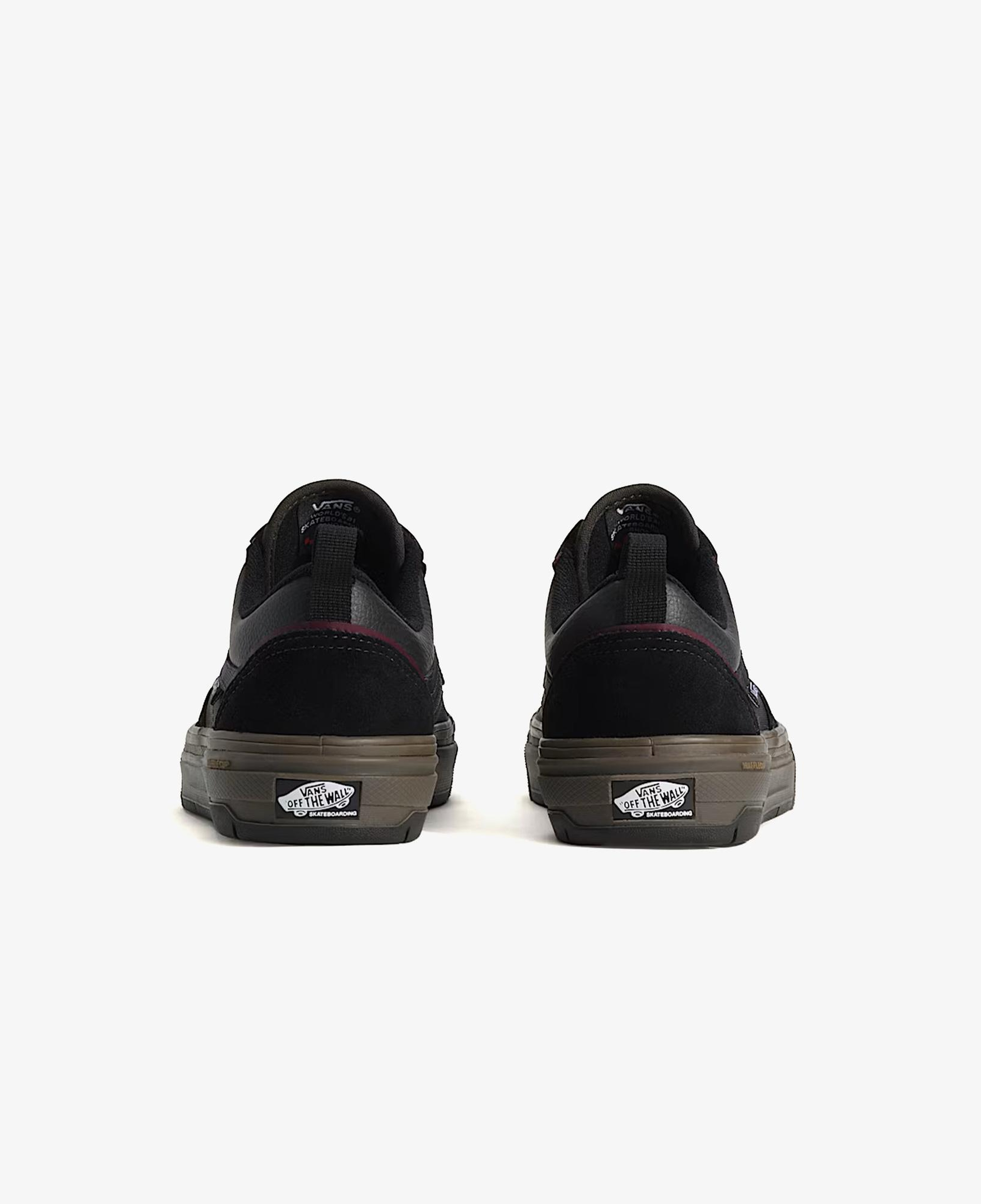 Vans Skate Old Skool Wafflecup Erkek Siyah Sneaker