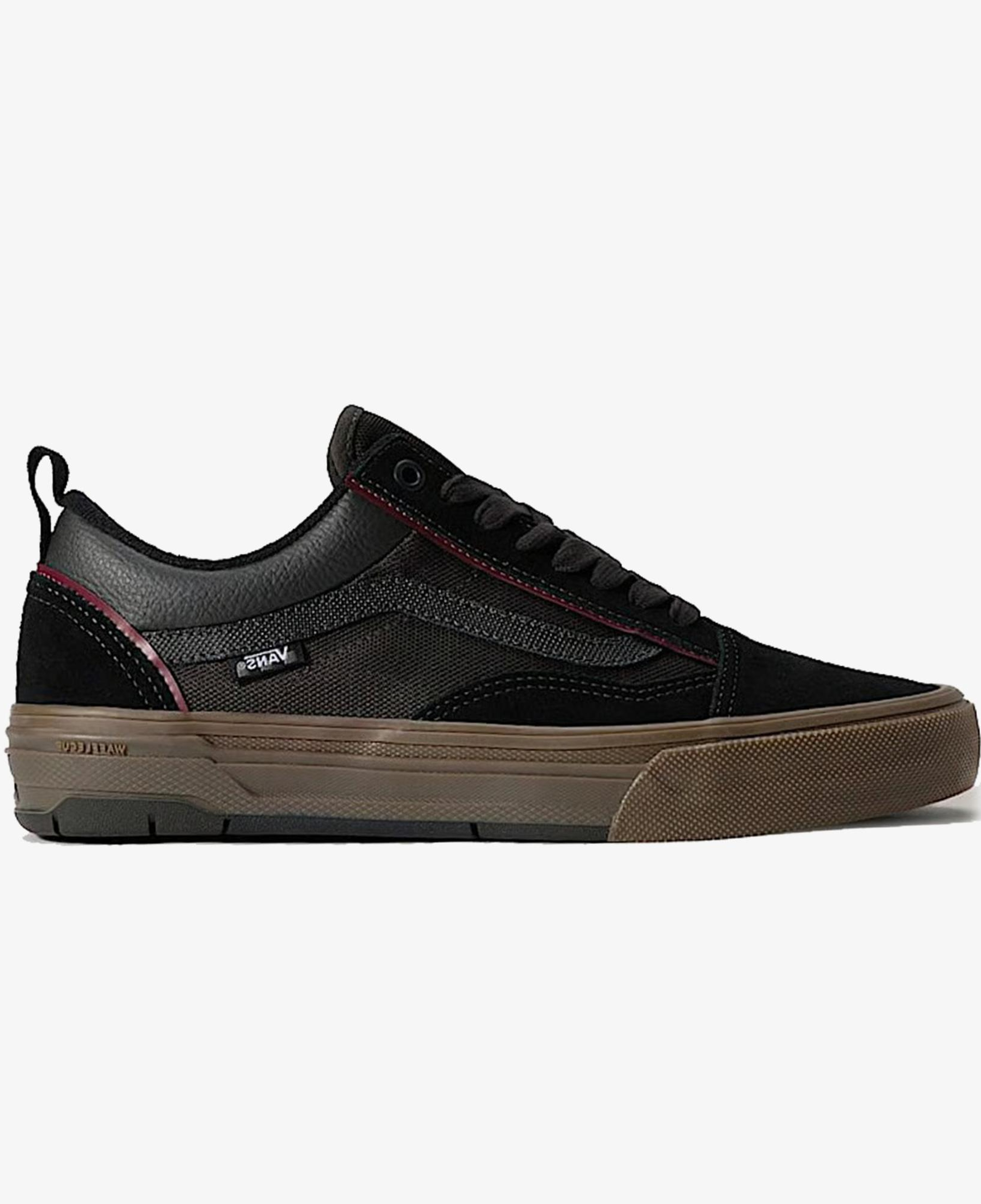 Vans Skate Old Skool Wafflecup Erkek Siyah Sneaker