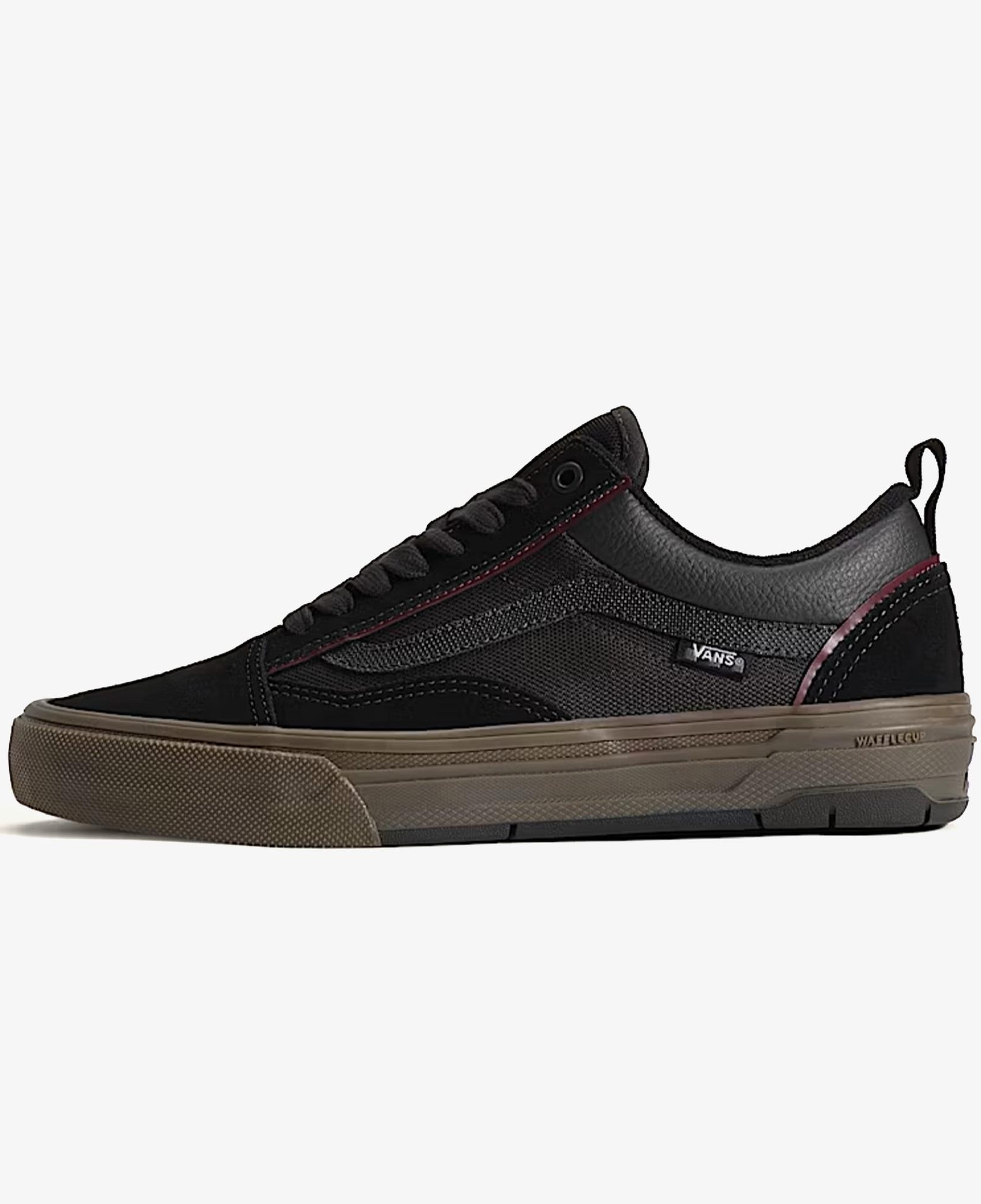 Vans Skate Old Skool Wafflecup Erkek Siyah Sneaker