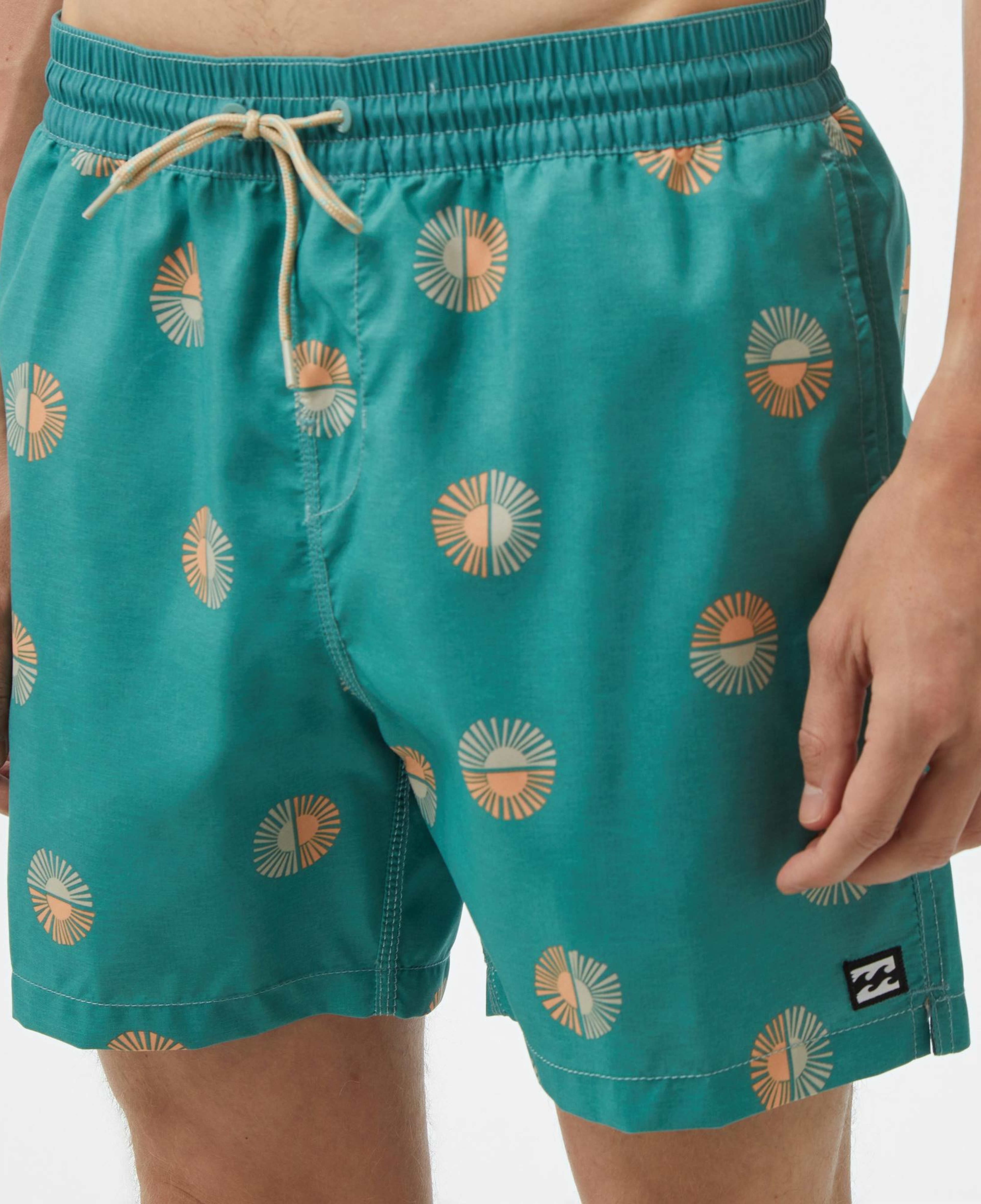 Billabong Vacay Lb Erkek Yeşil Deniz Şortu