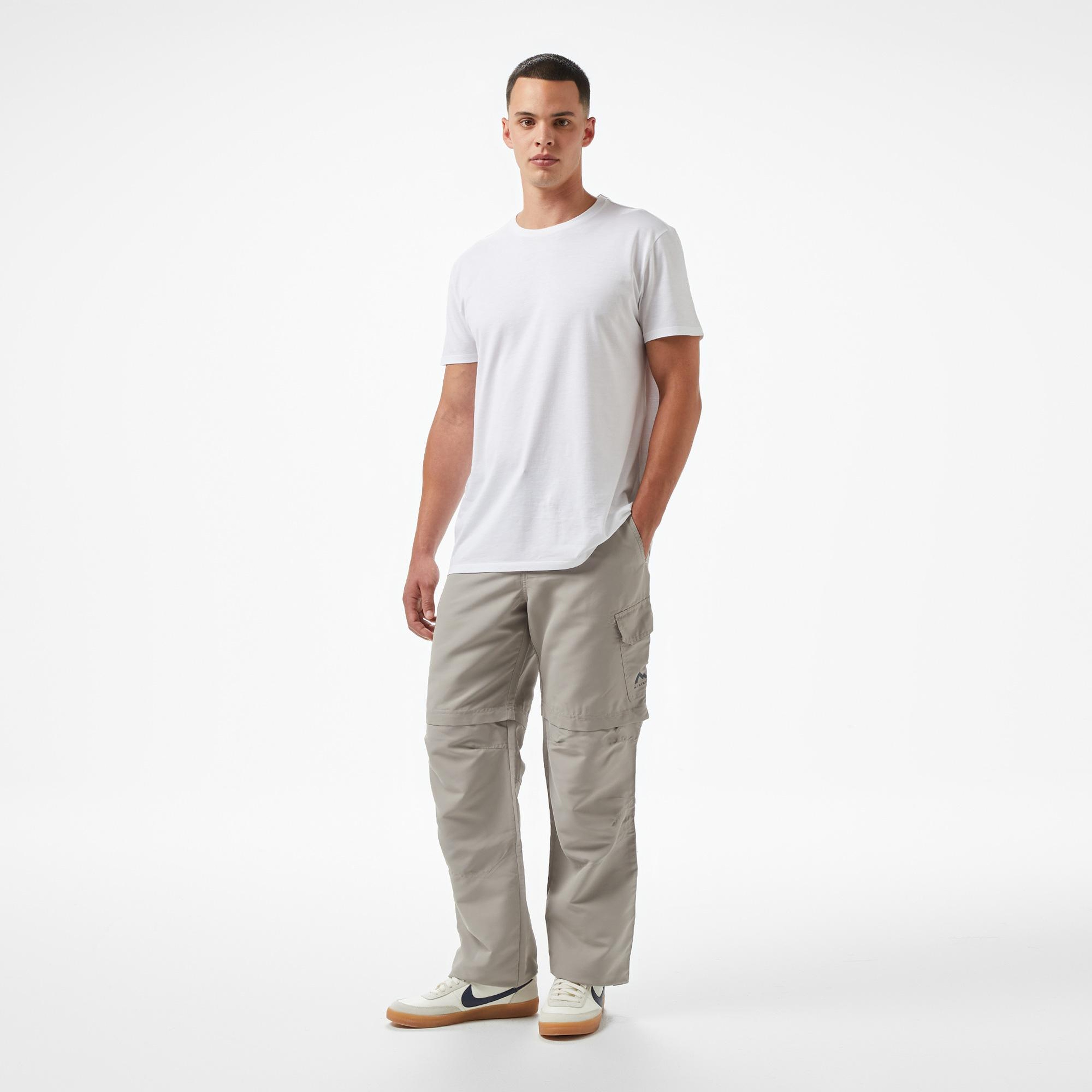 McKinley Sanna Erkek Gri Outdoor Pantolon
