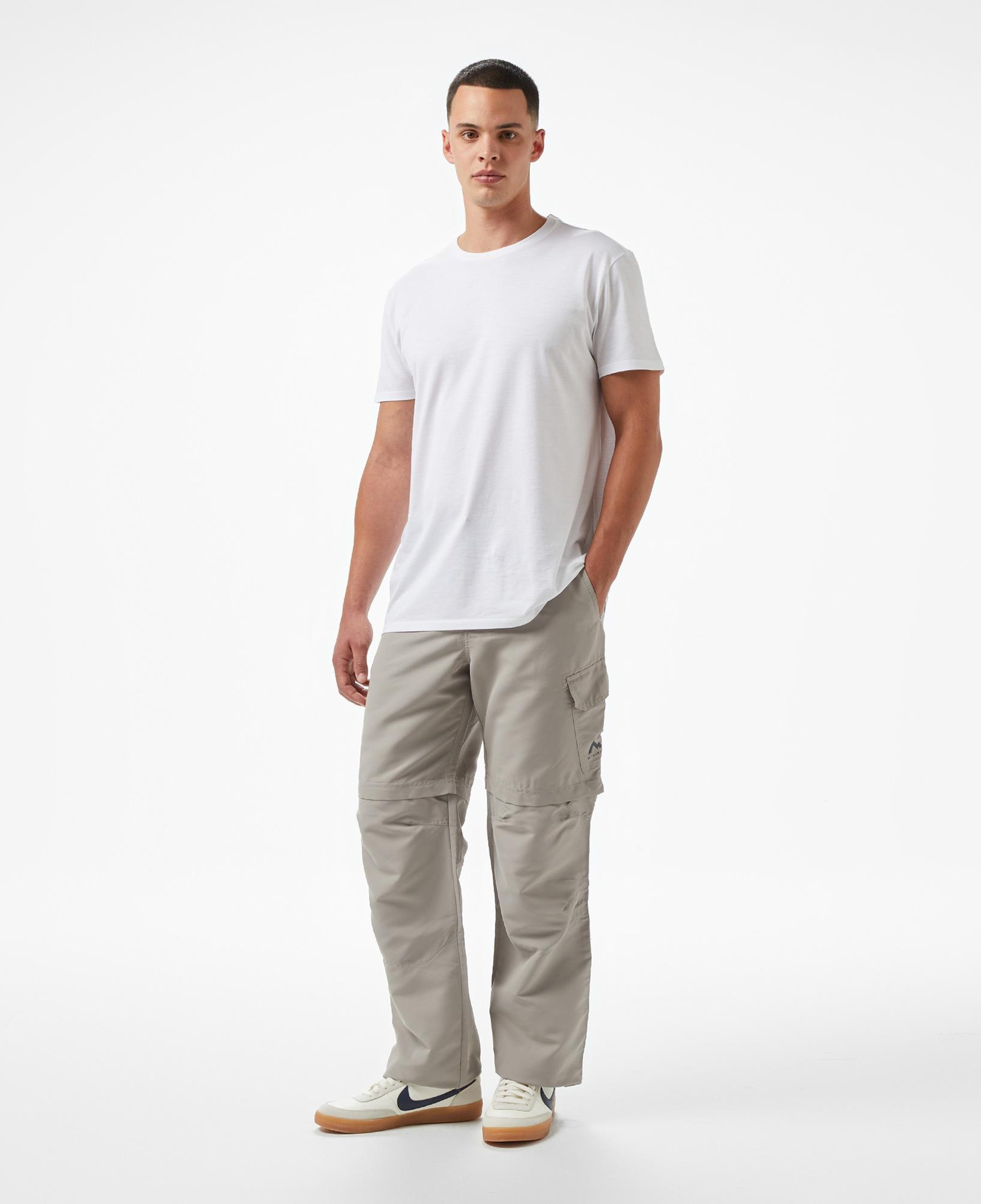 McKinley Sanna Erkek Gri Outdoor Pantolon