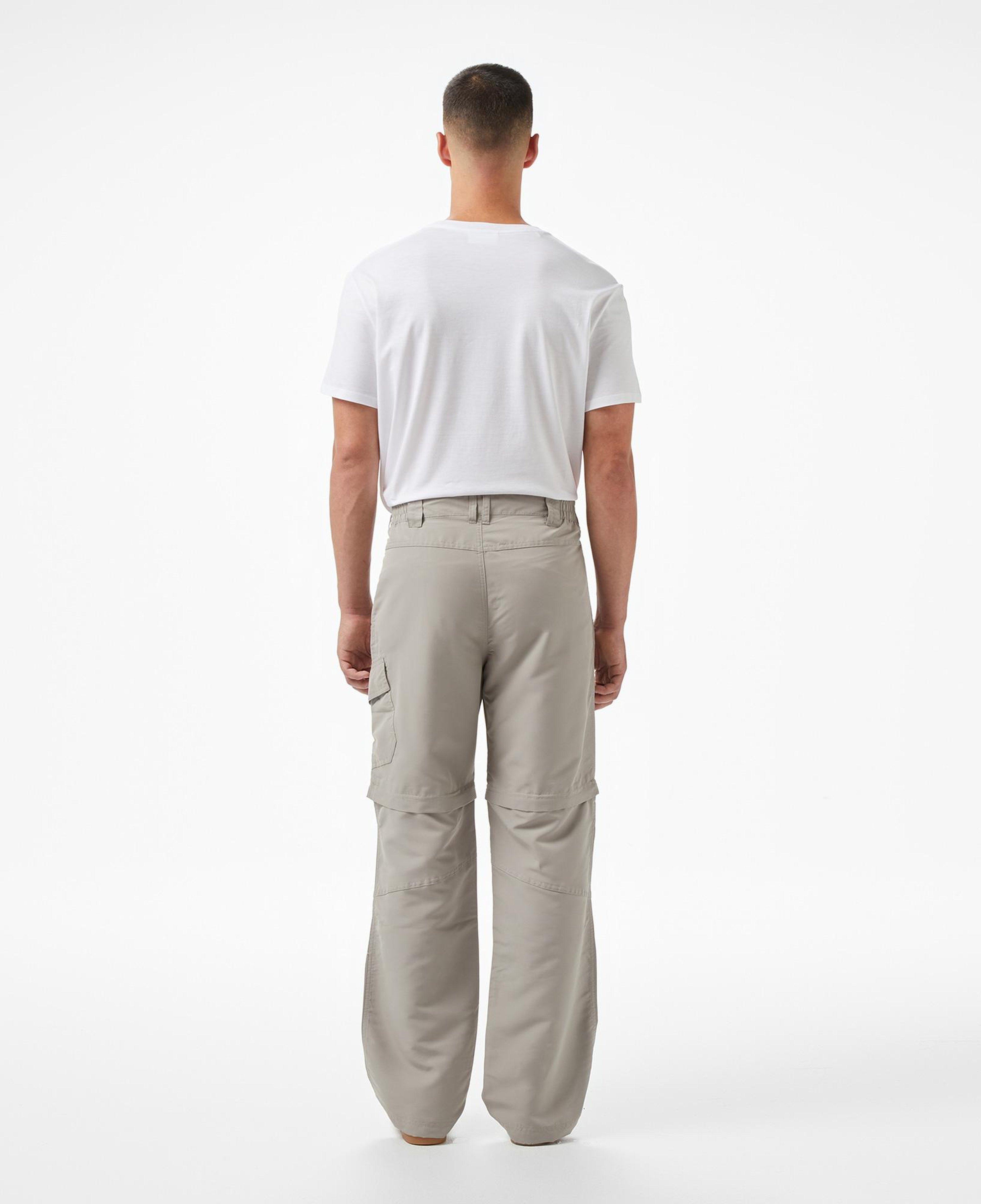 McKinley Sanna Erkek Gri Outdoor Pantolon