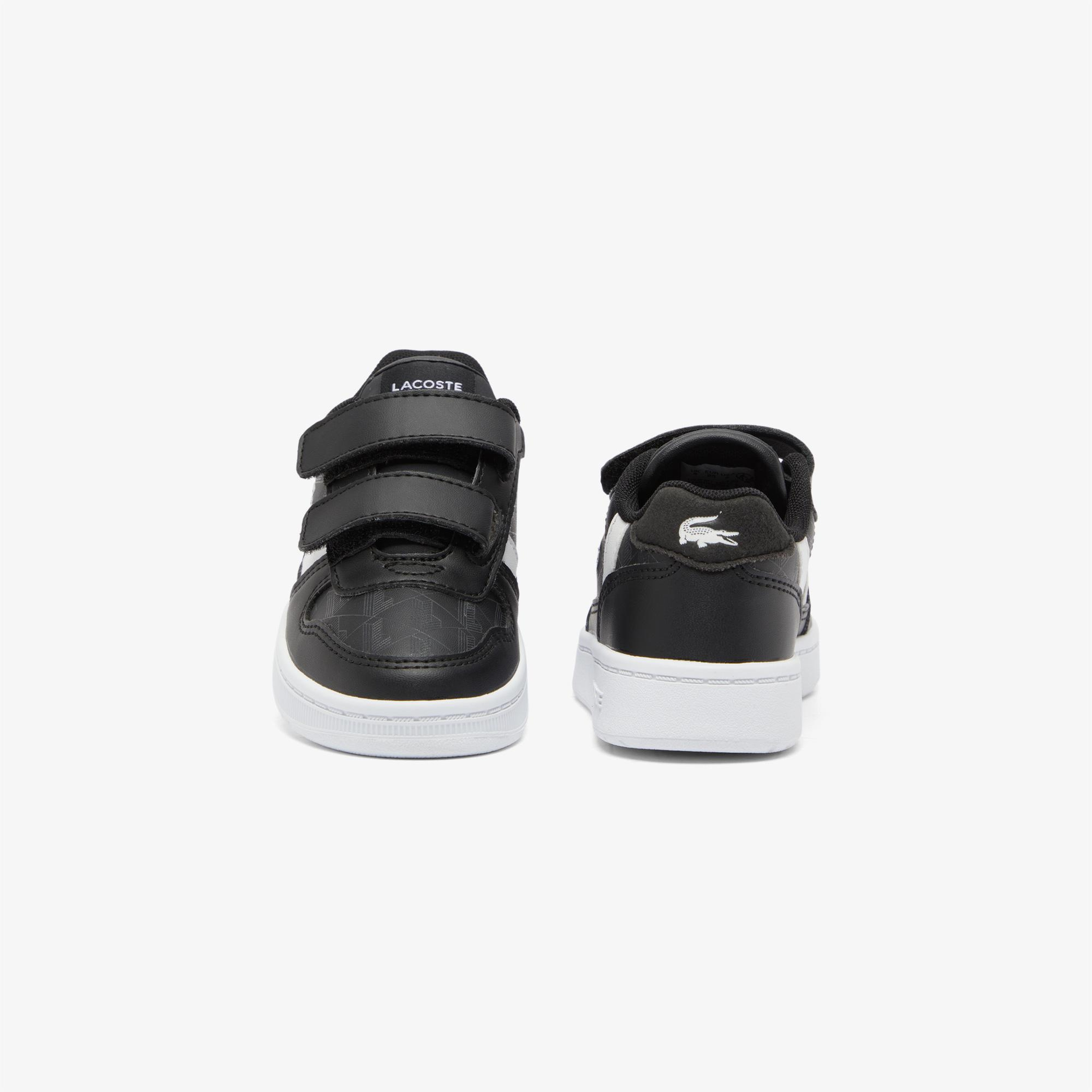 Lacoste T-Clip Bebek Siyah/Beyaz Spor Ayakkabı