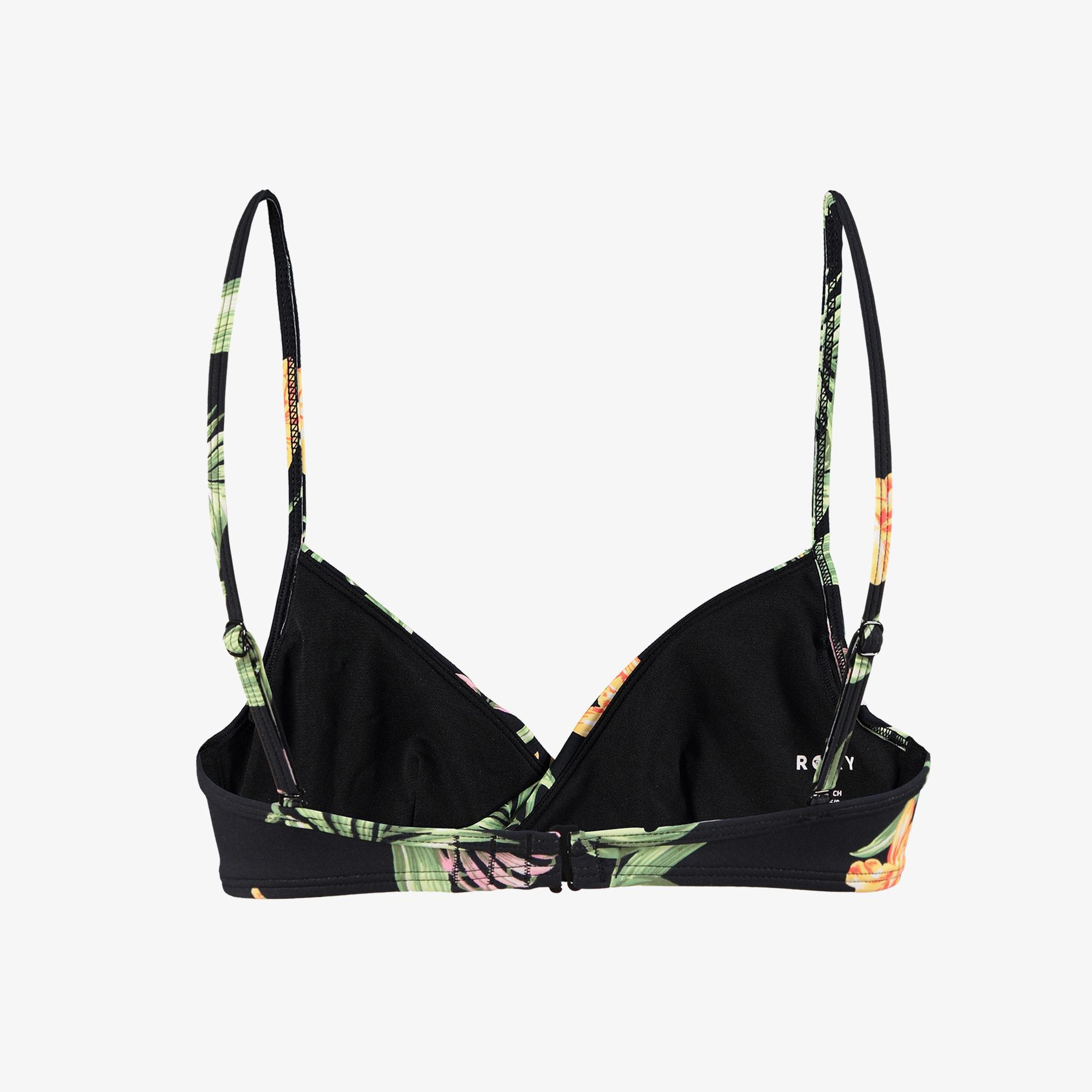 Roxy Pt Beach Classics Wrap Kadın Siyah Bikini Üstü