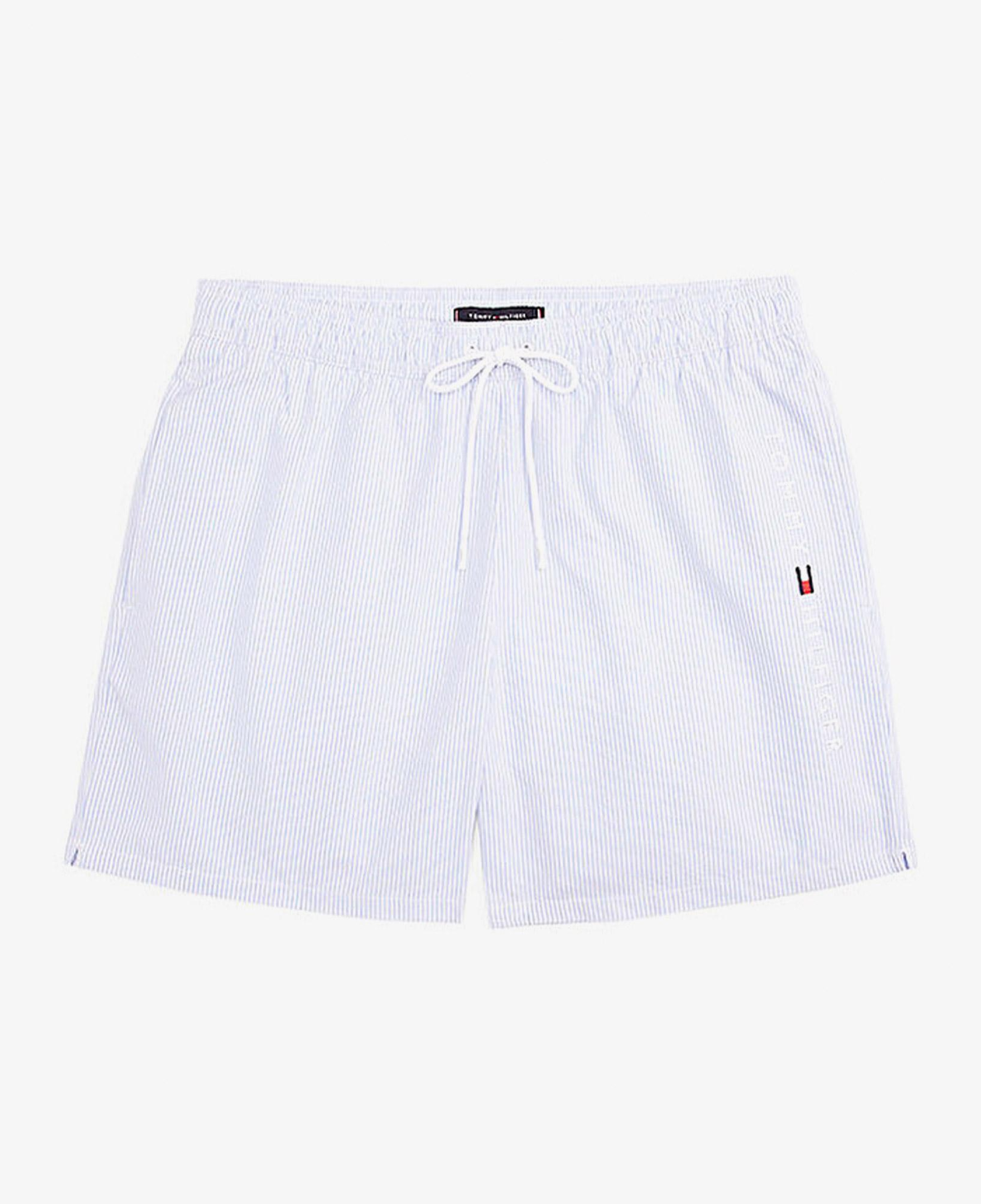 Tommy Hilfiger Medium Drawstring Erkek Mavi Deniz Şortu