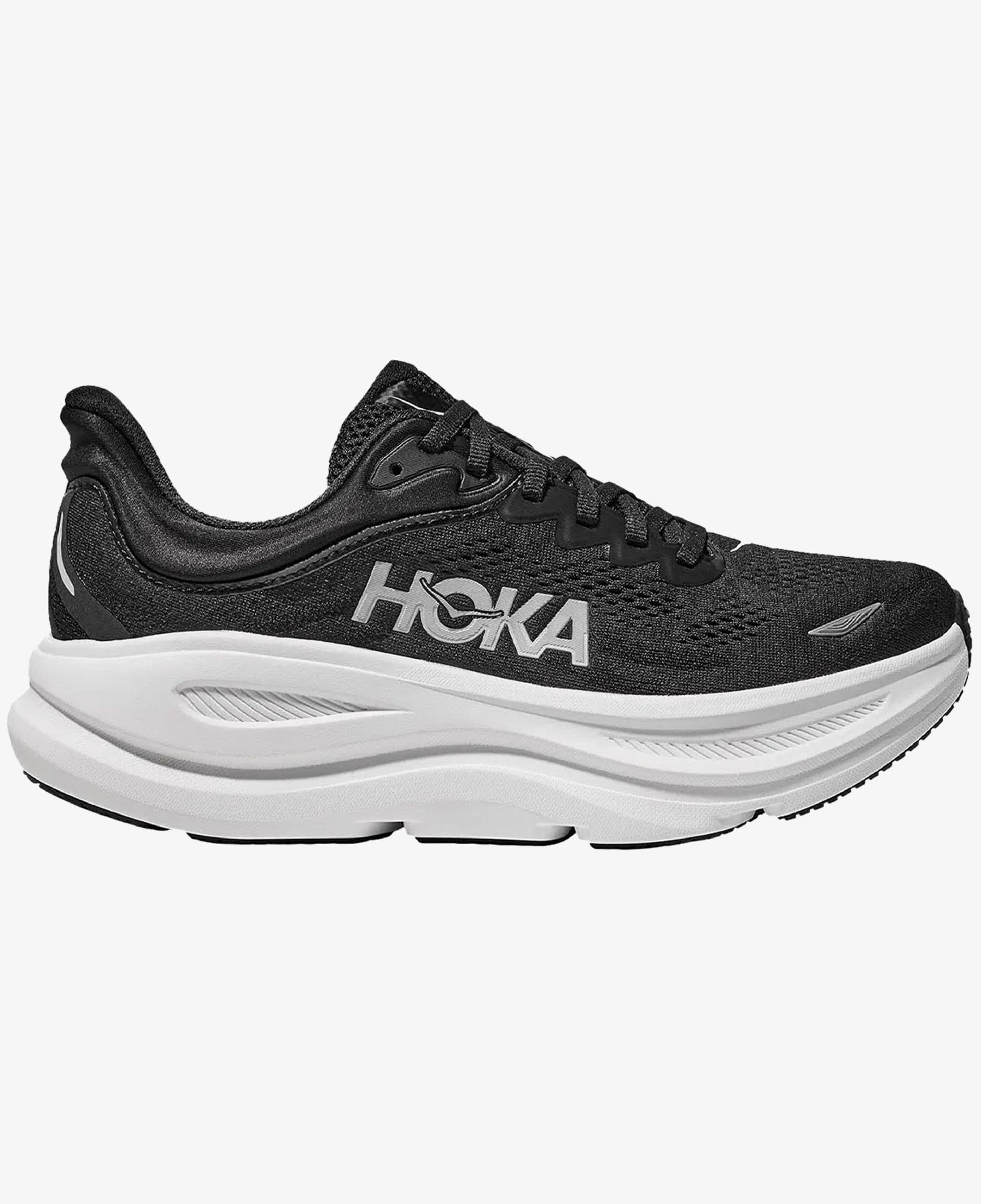 Hoka Bondi 9 Kadın Siyah Koşu Ayakkabısı