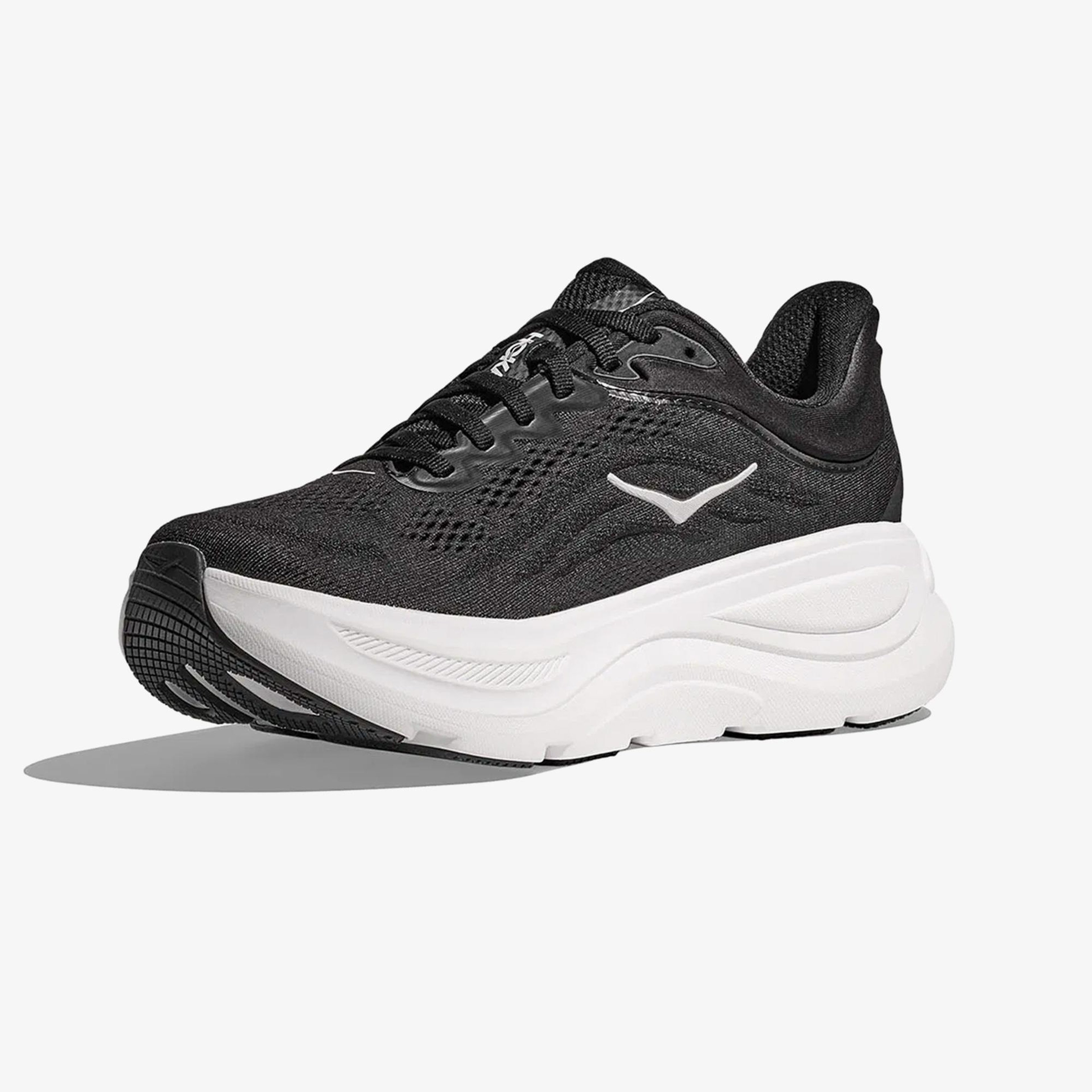 Hoka Bondi 9 Kadın Siyah Koşu Ayakkabısı