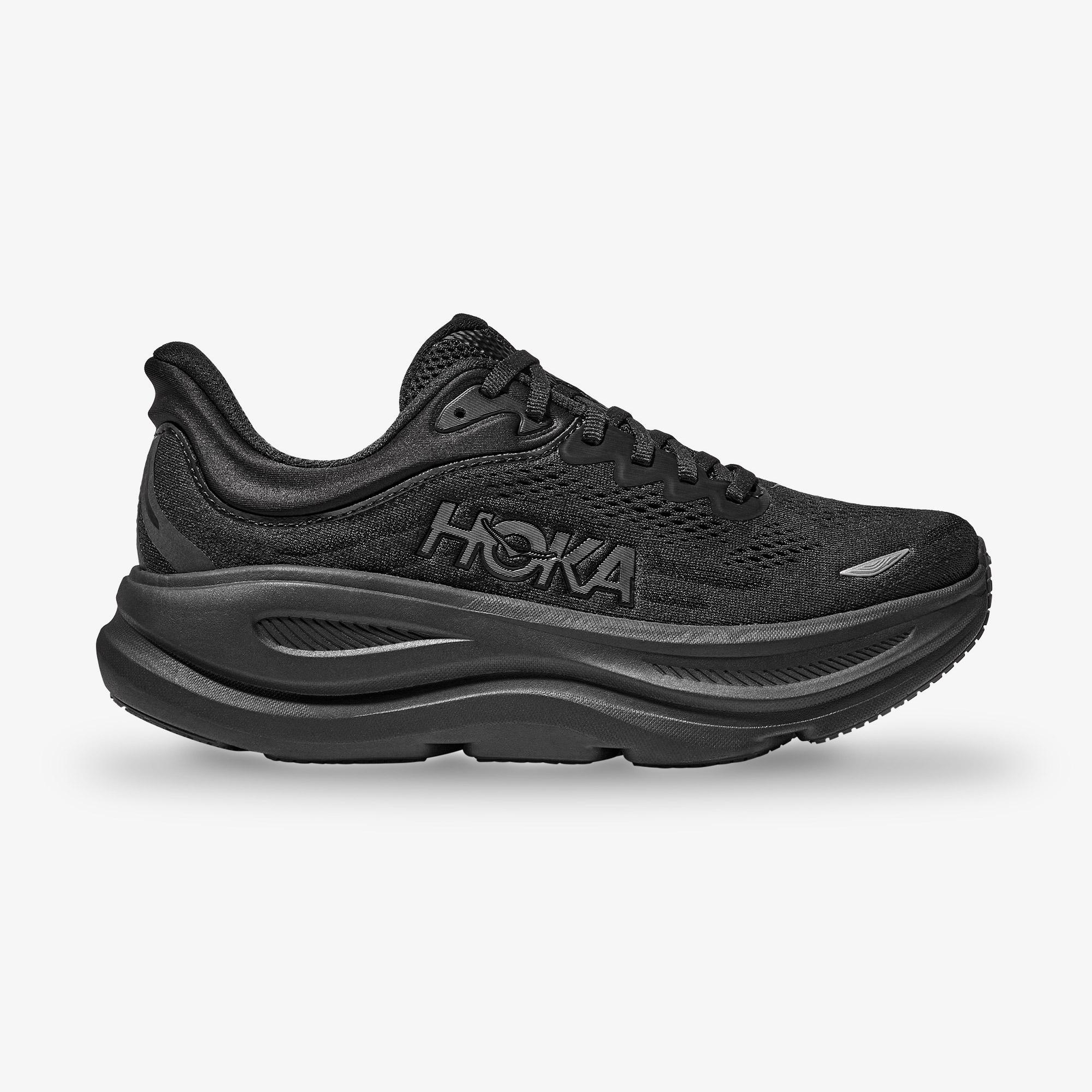 Hoka Bondi 9 Erkek Siyah Spor Ayakkabı