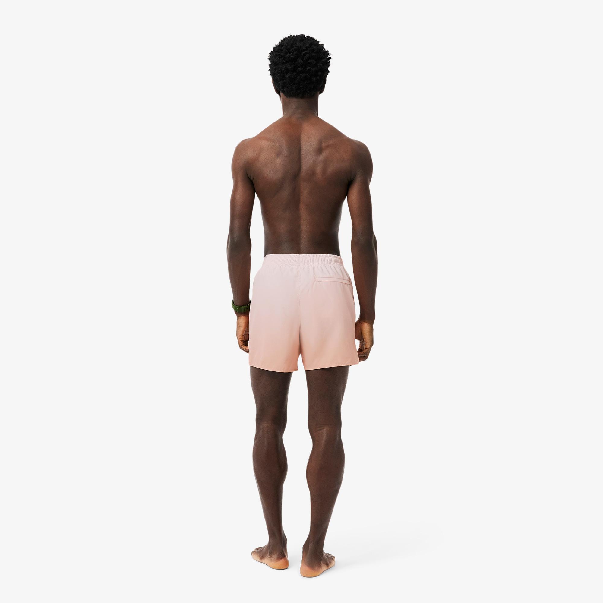 Lacoste Swim Erkek Pembe Deniz Şortu