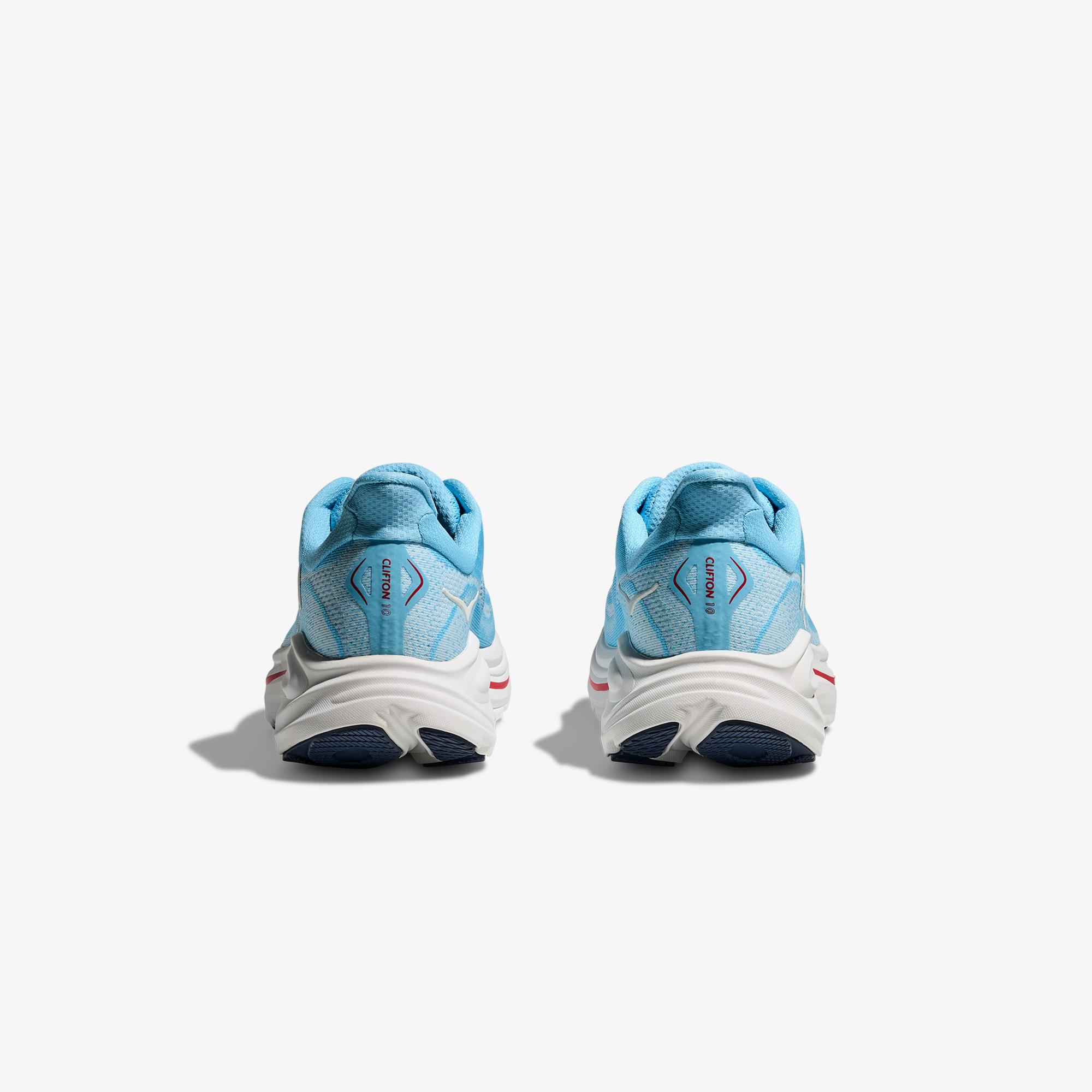 Hoka Clifton 10 Kadın Mavi Spor Ayakkabı