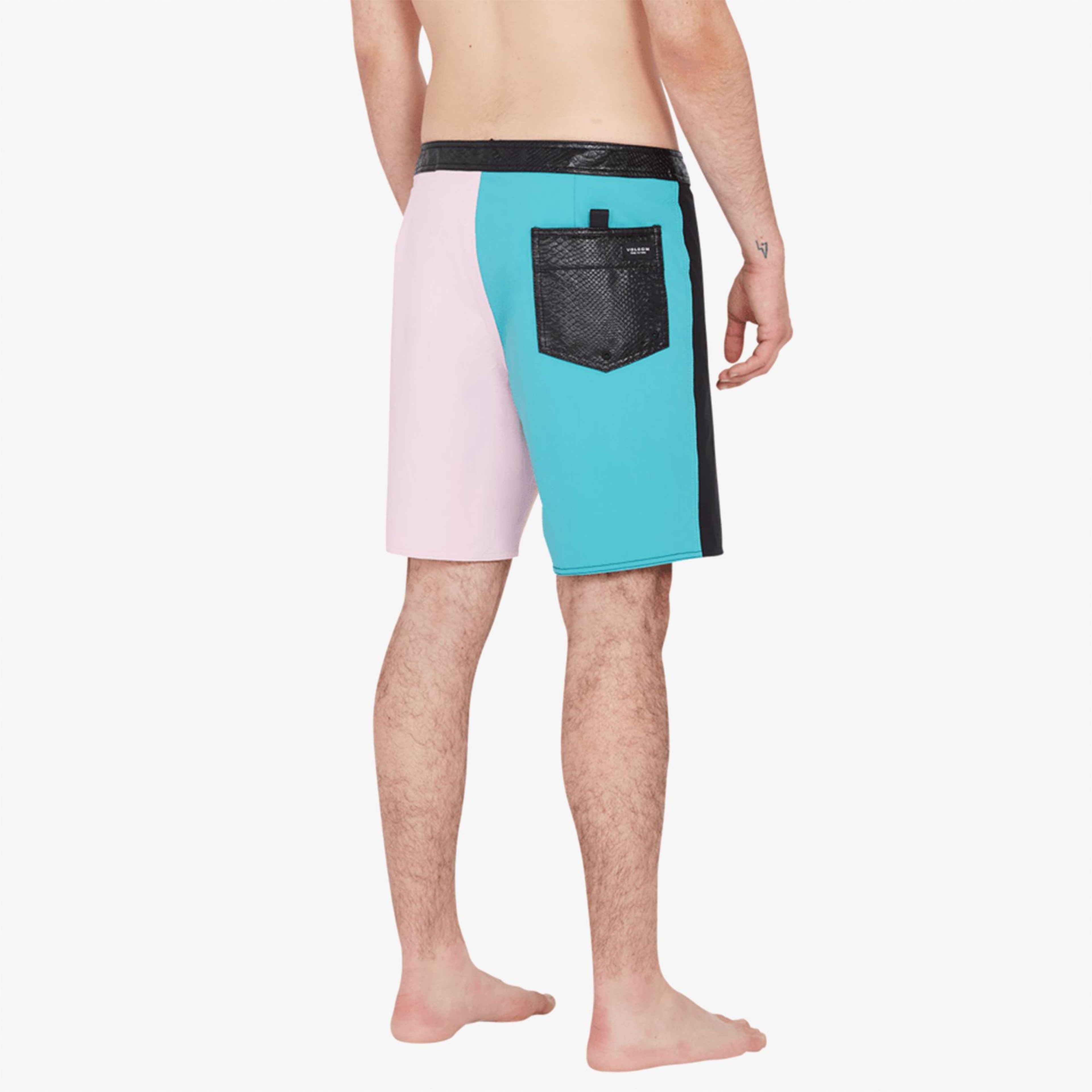 Volcom Ent Liberators 18 Dny Erkek Krem Deniz Şortu