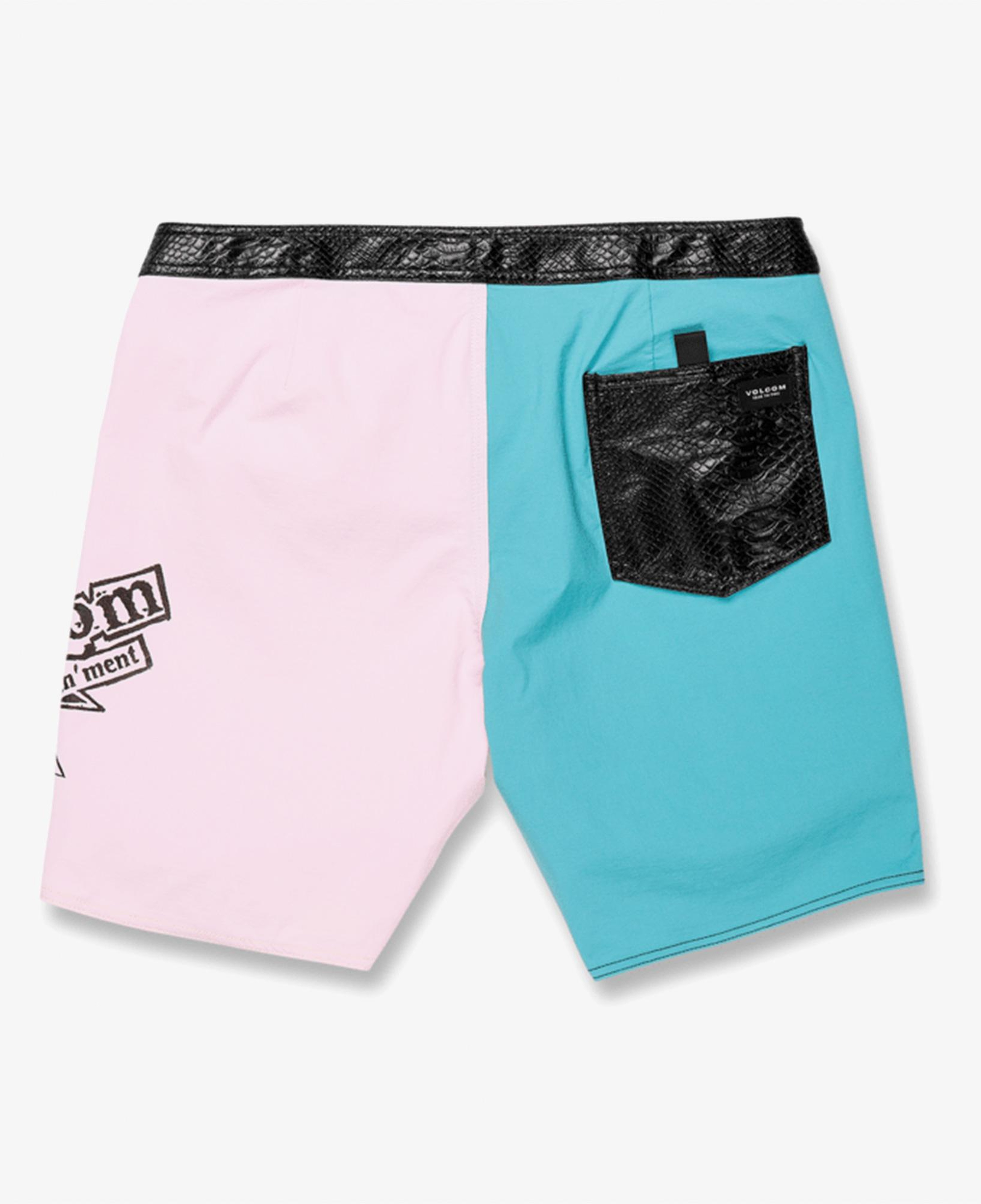 Volcom Ent Liberators 18 Dny Erkek Krem Deniz Şortu