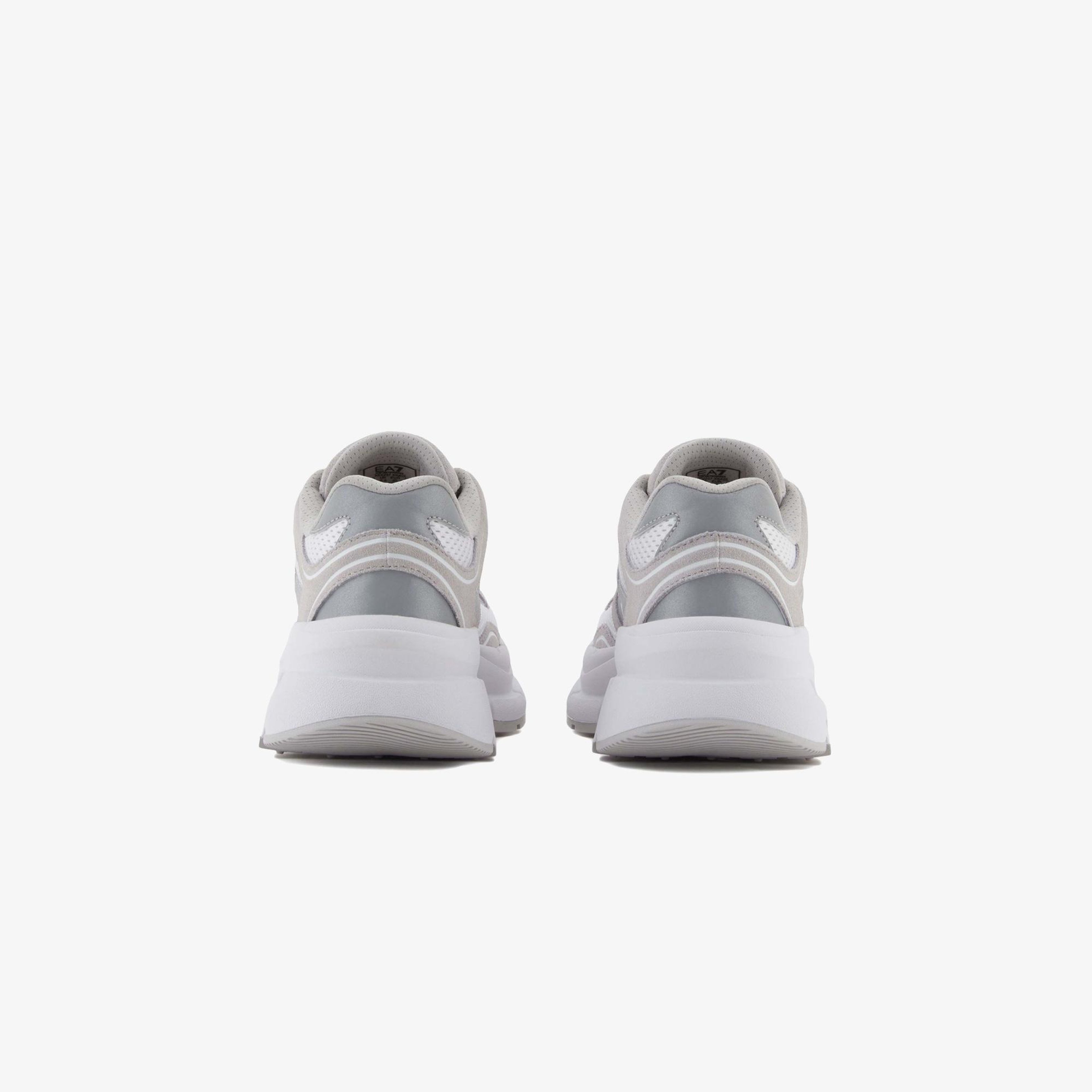 Emporio Armani Crave Unisex Gri Spor Ayakkabı