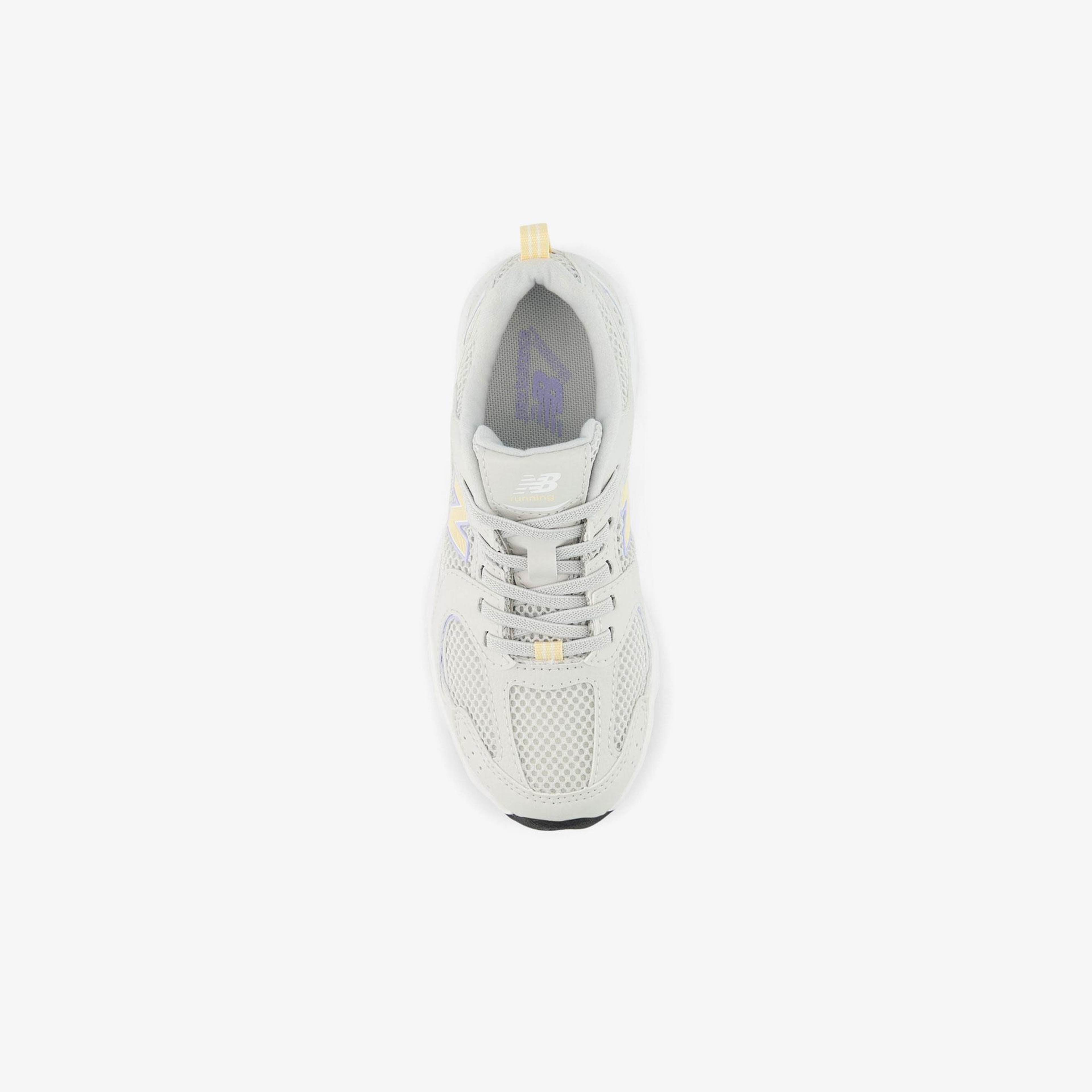 New Balance 530 Lifestyle Çocuk Gri Spor Ayakkabı
