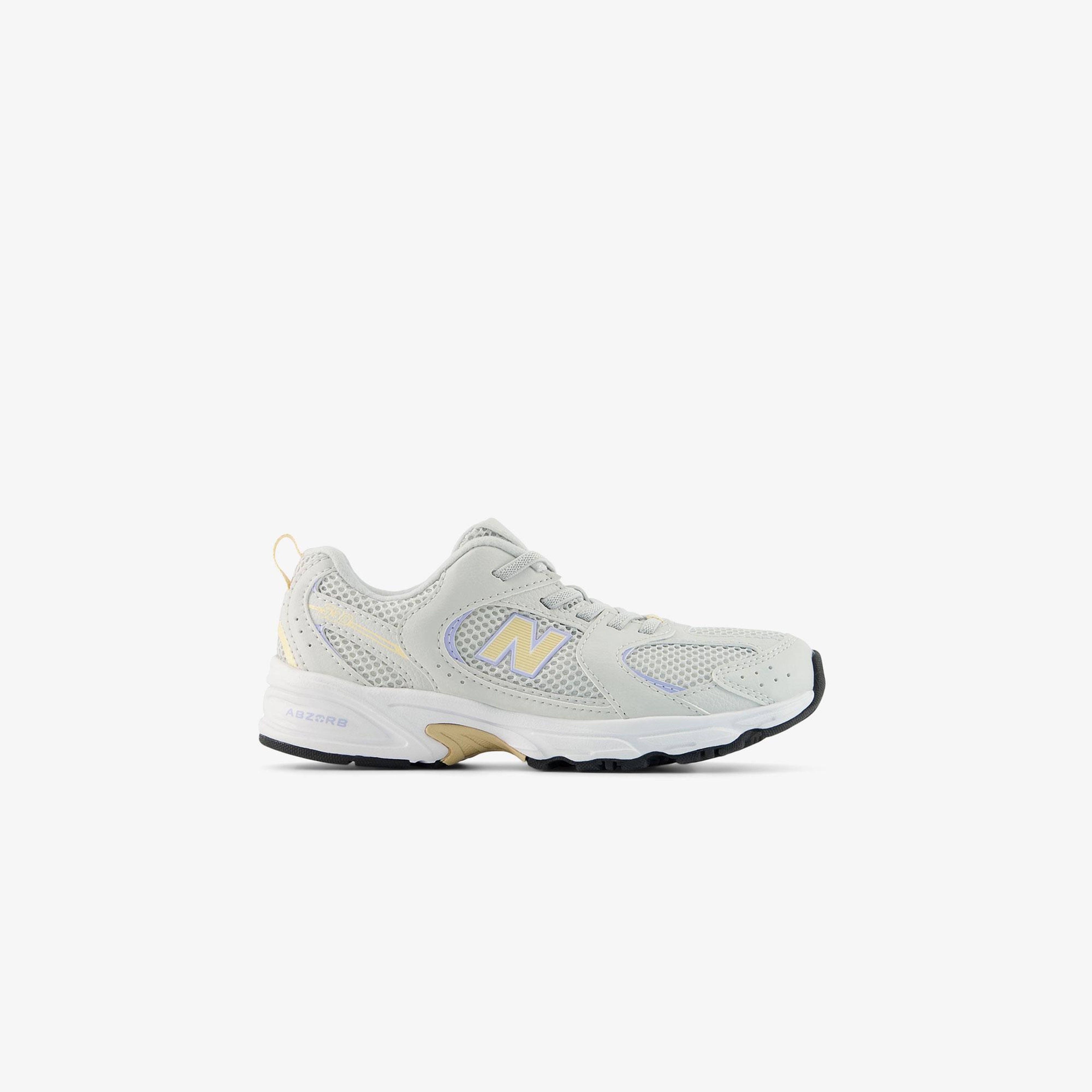 New Balance 530 Lifestyle Çocuk Gri Spor Ayakkabı