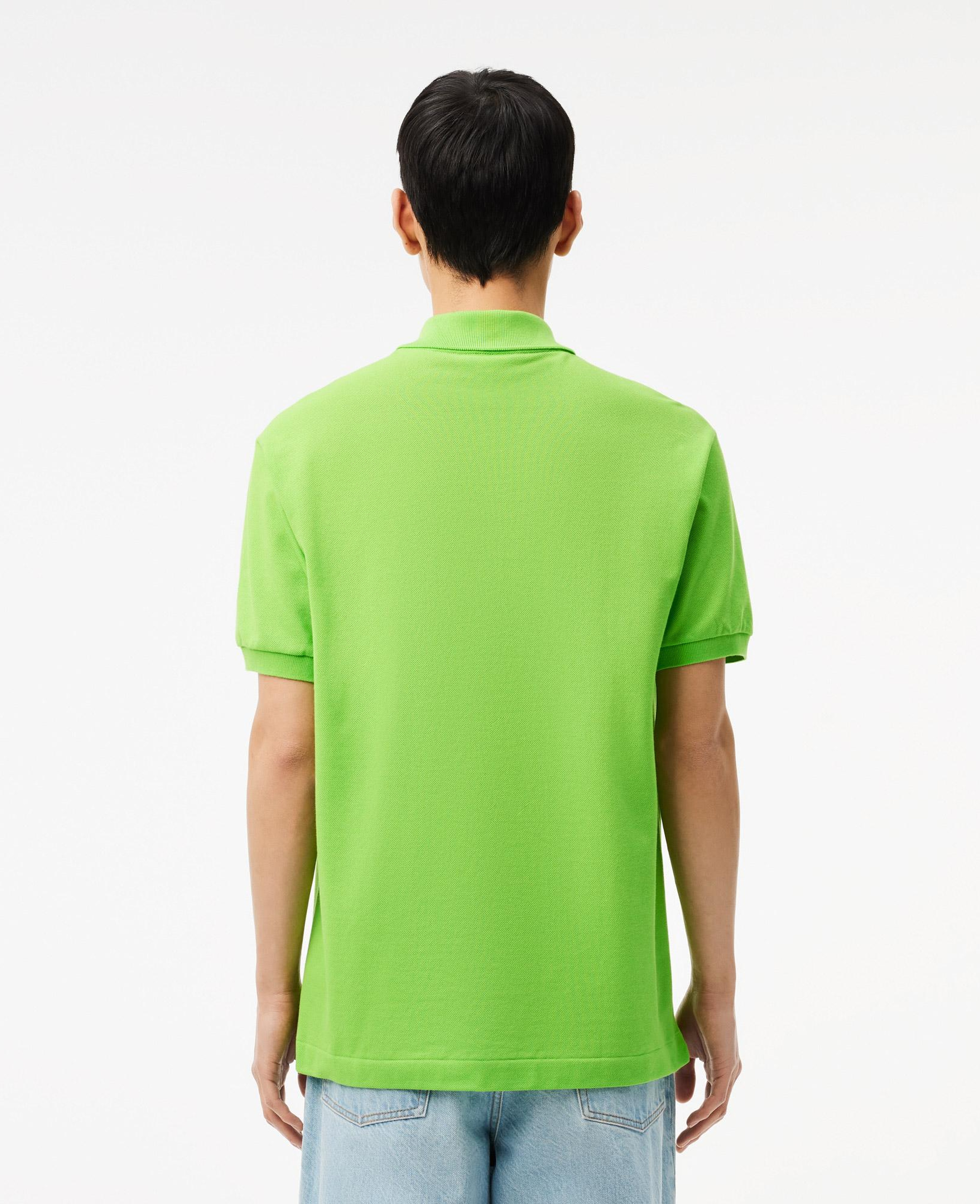 L.12.12 Erkek Classic Fit Yeşil Polo