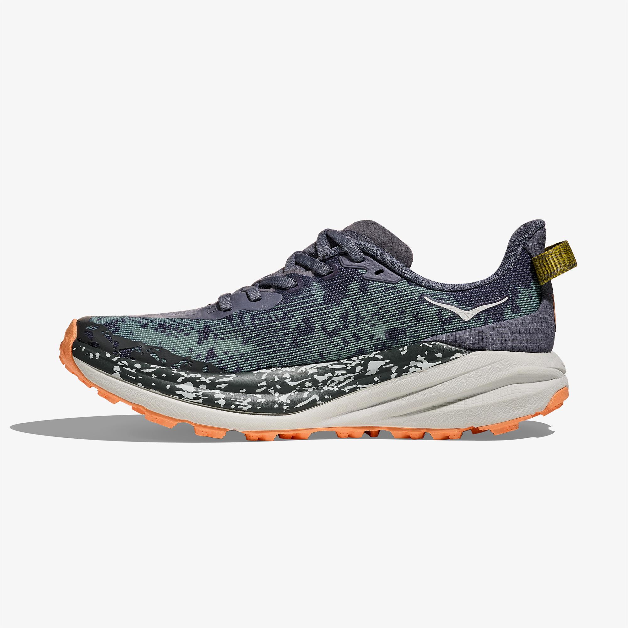 Hoka Speedgoat 6 Kadın Gri Koşu Ayakkabısı