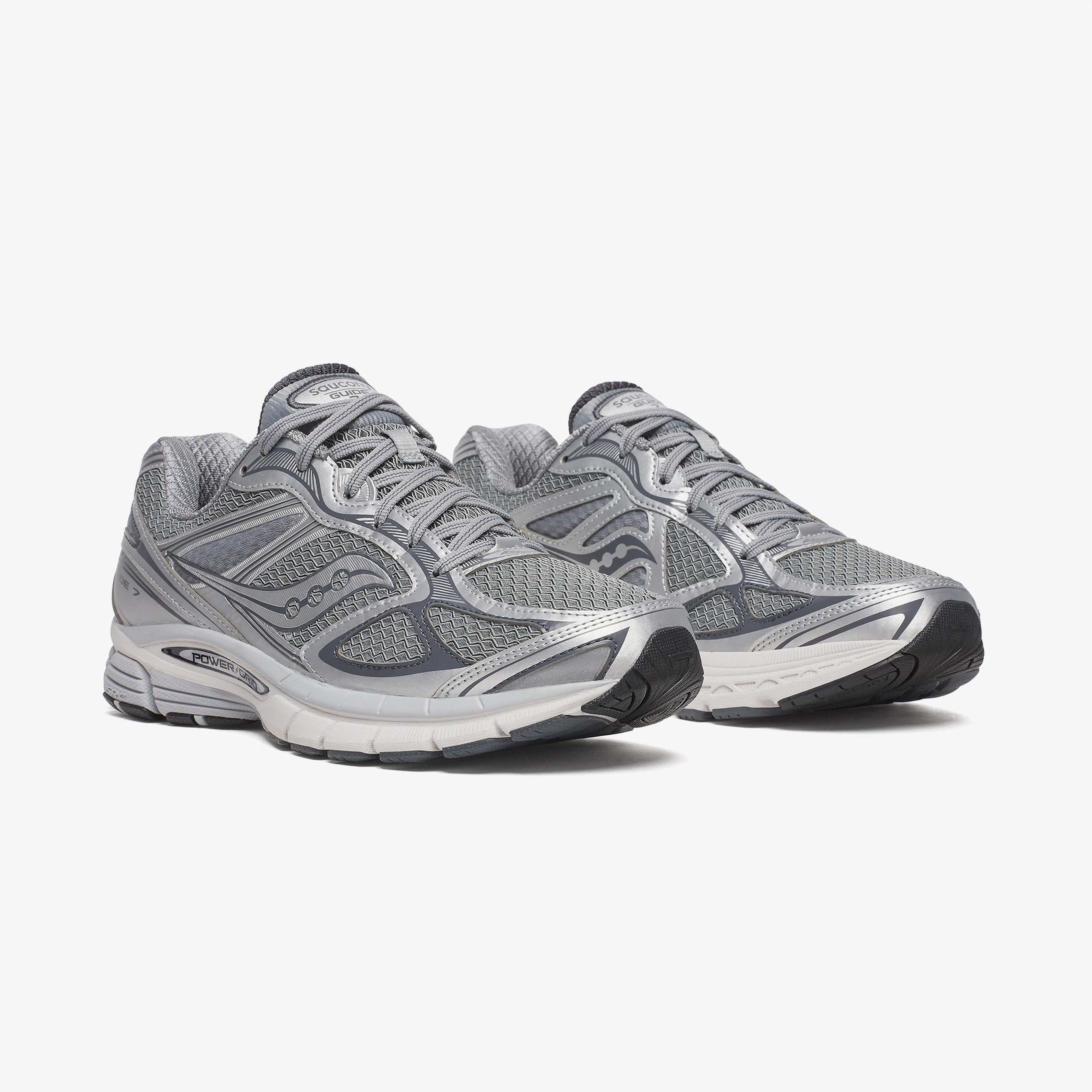 Saucony Progrid Guide 7 Unisex Gri Spor Ayakkabı