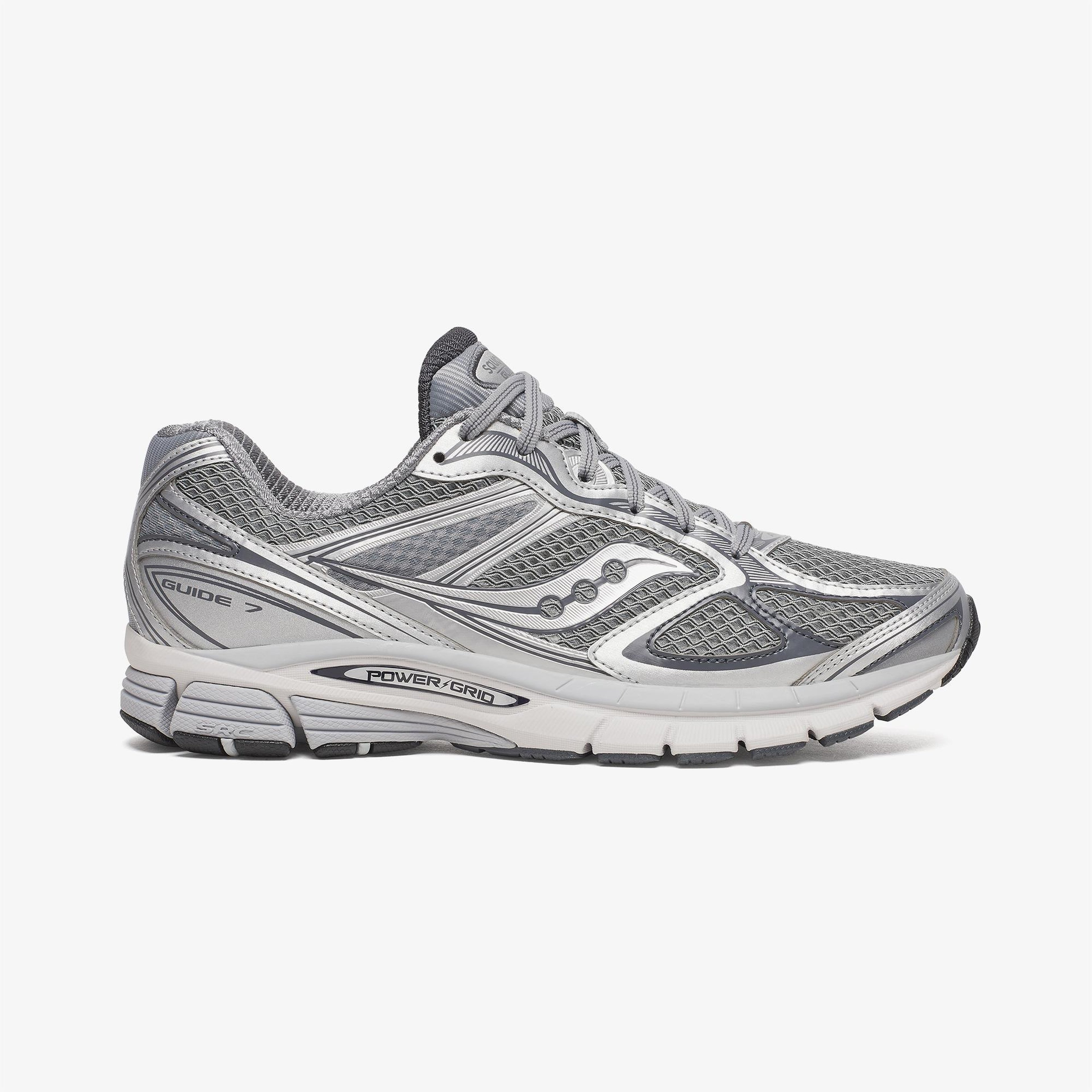 Saucony Progrid Guide 7 Unisex Gri Spor Ayakkabı