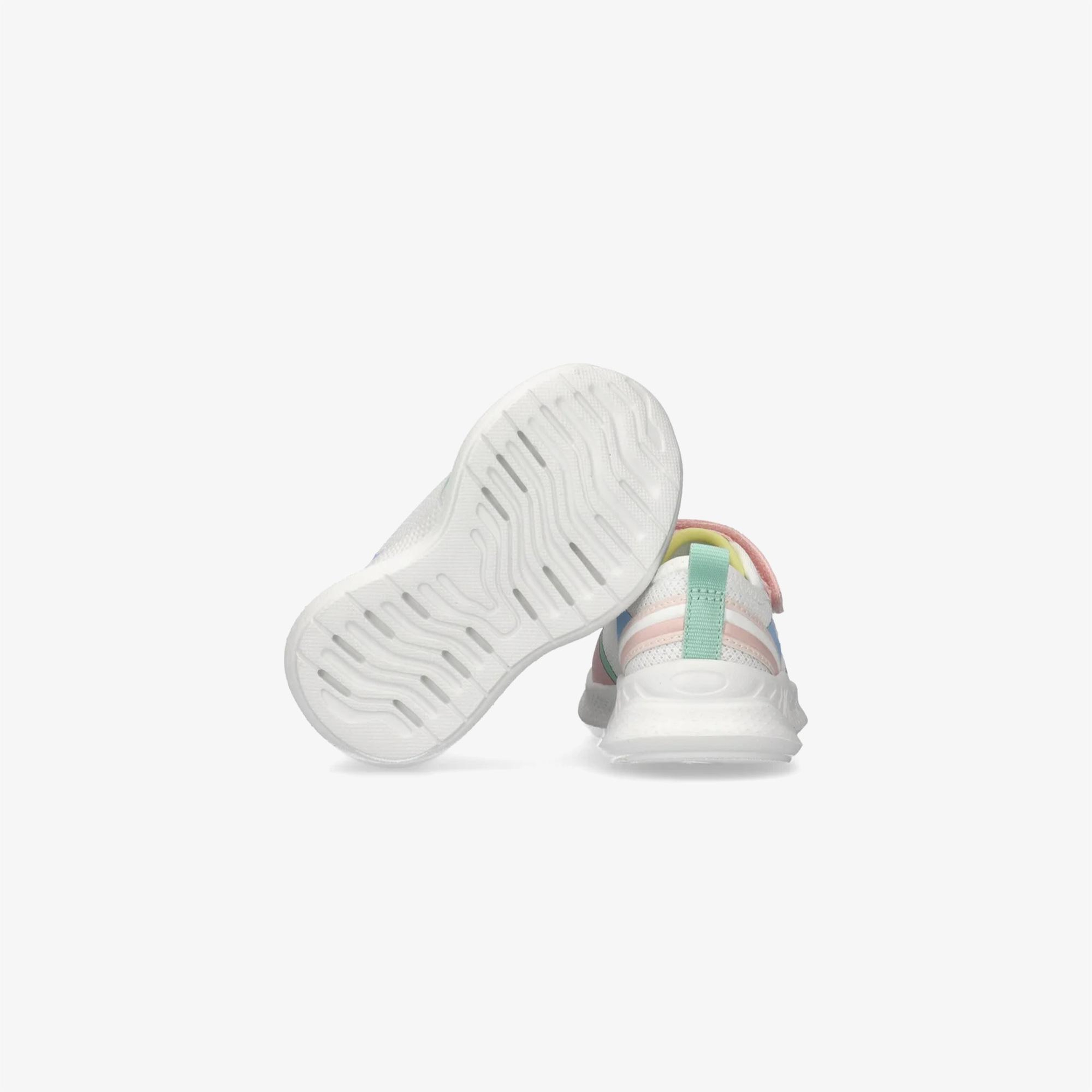 Tommy Hilfiger Lace Up Velcro Çocuk Renkli Spor Ayakkabı