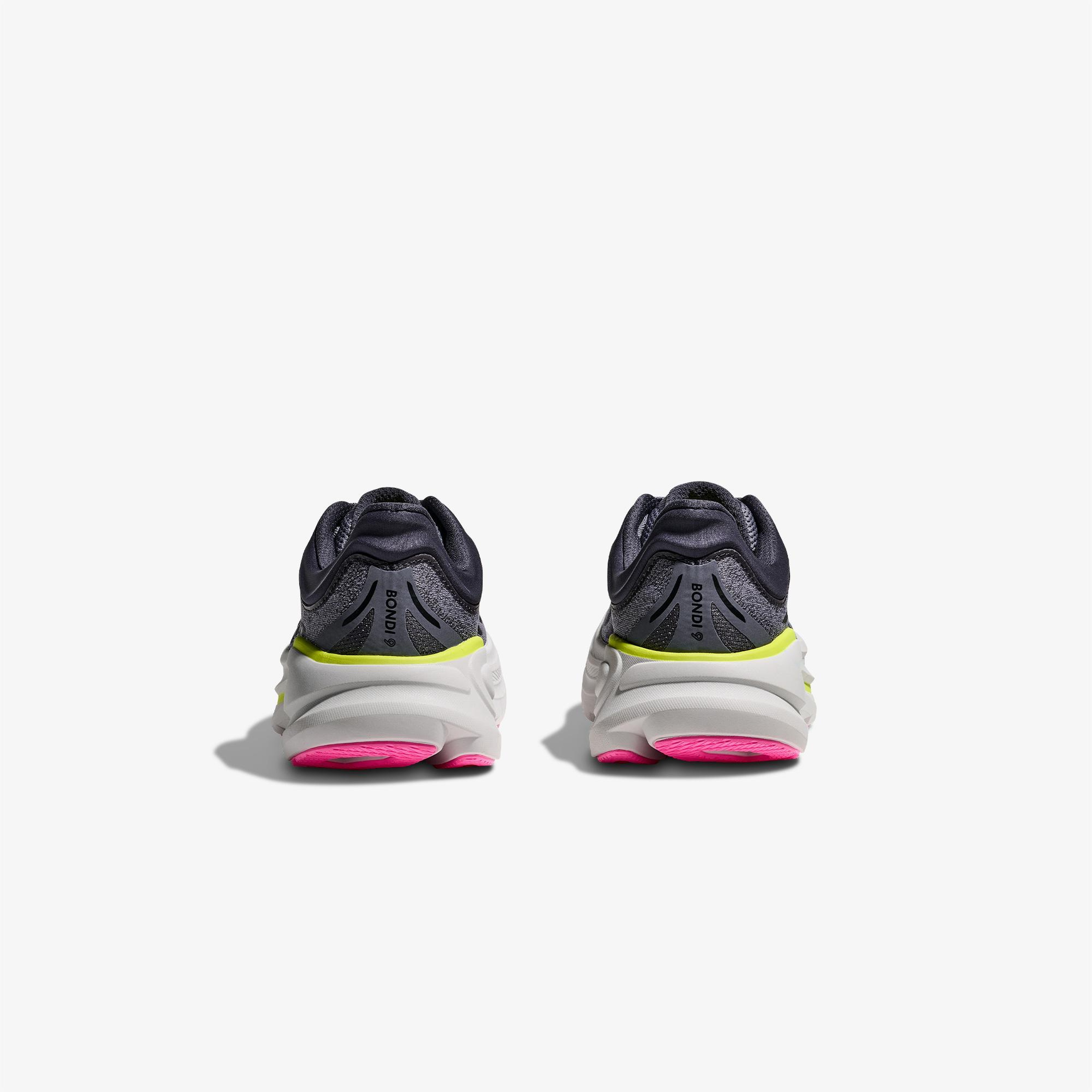 Hoka Bondi 9 Kadın Gri Koşu Ayakkabısı