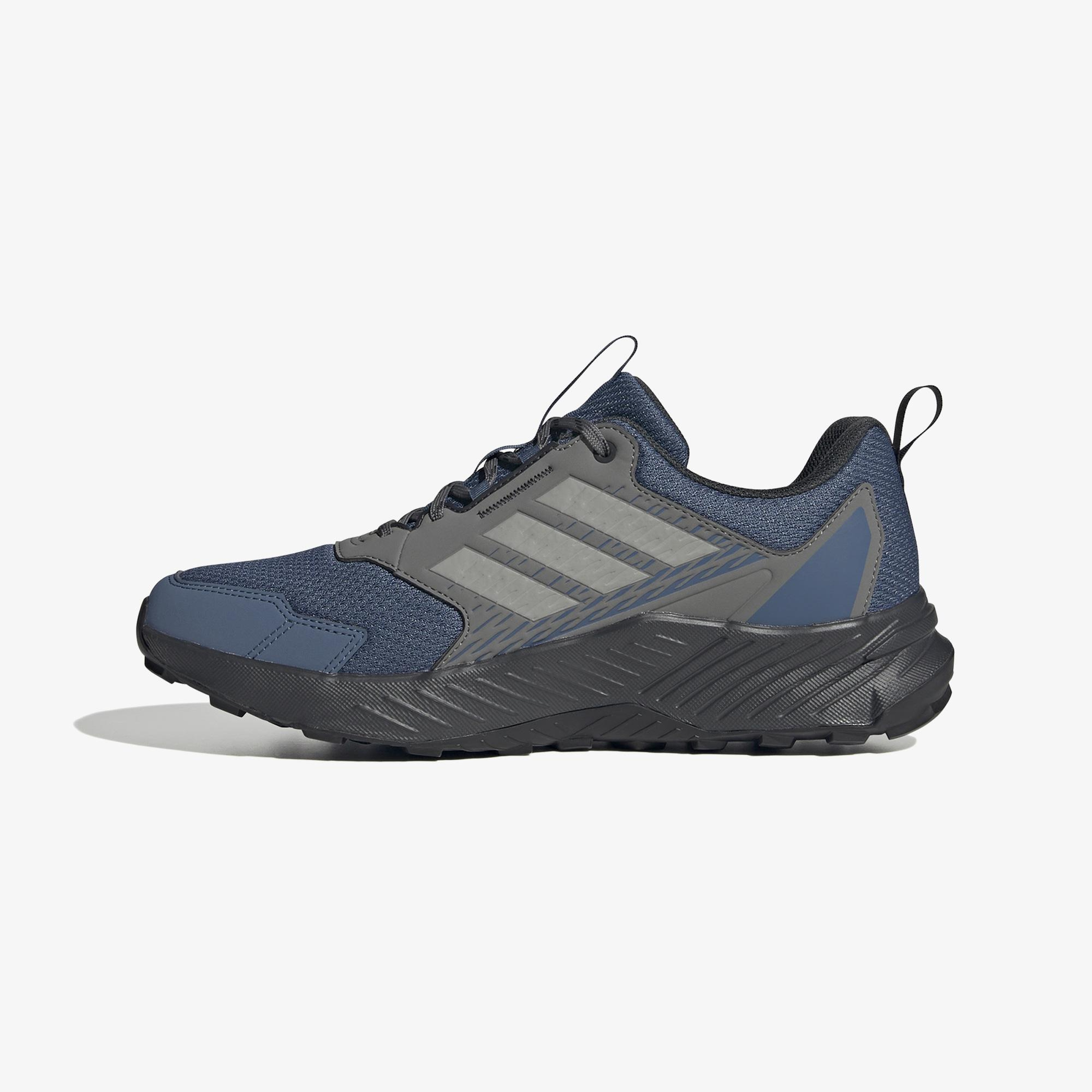 adidas Tracefinder Erkek Lacivert Koşu Ayakkabısı
