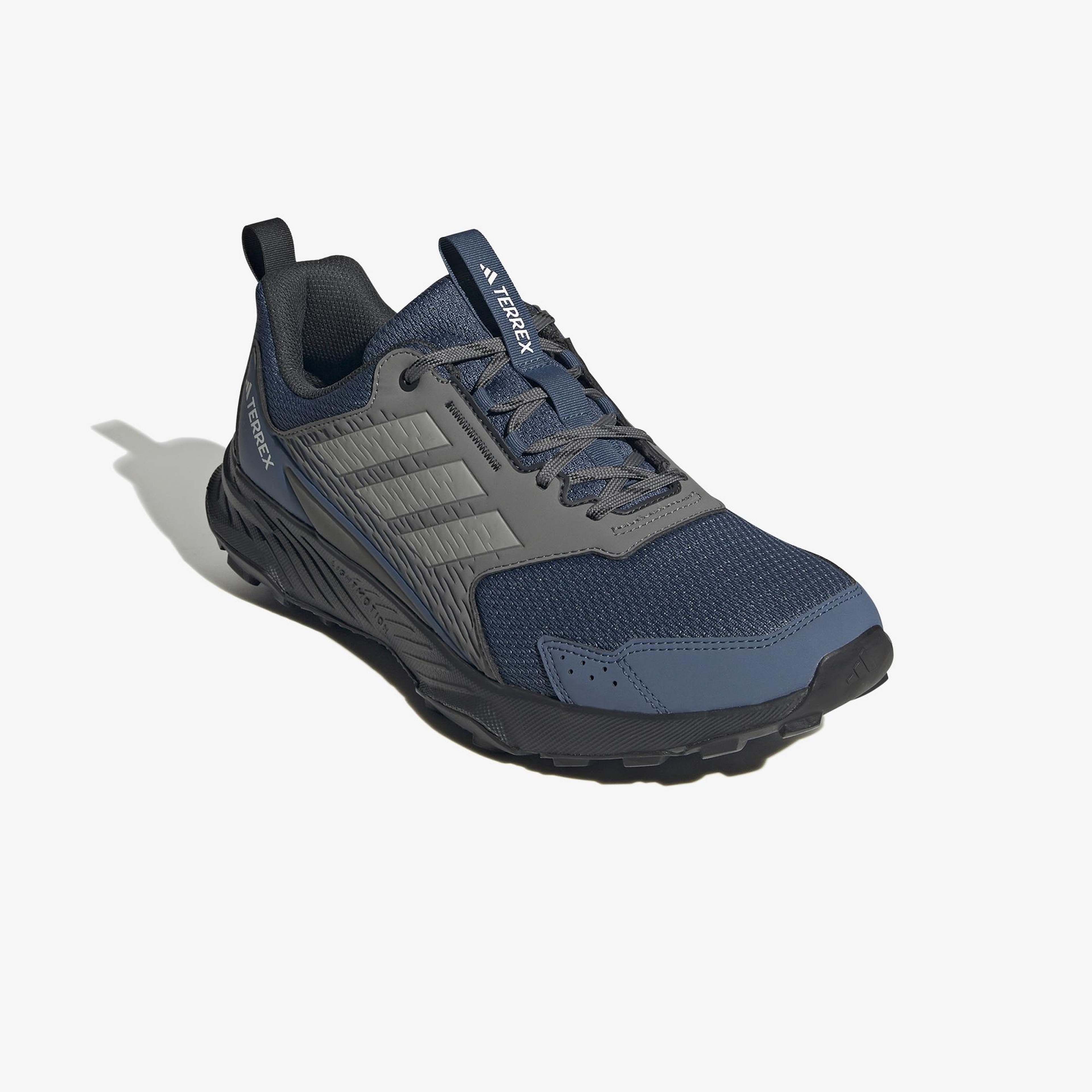 adidas Tracefinder Erkek Lacivert Koşu Ayakkabısı
