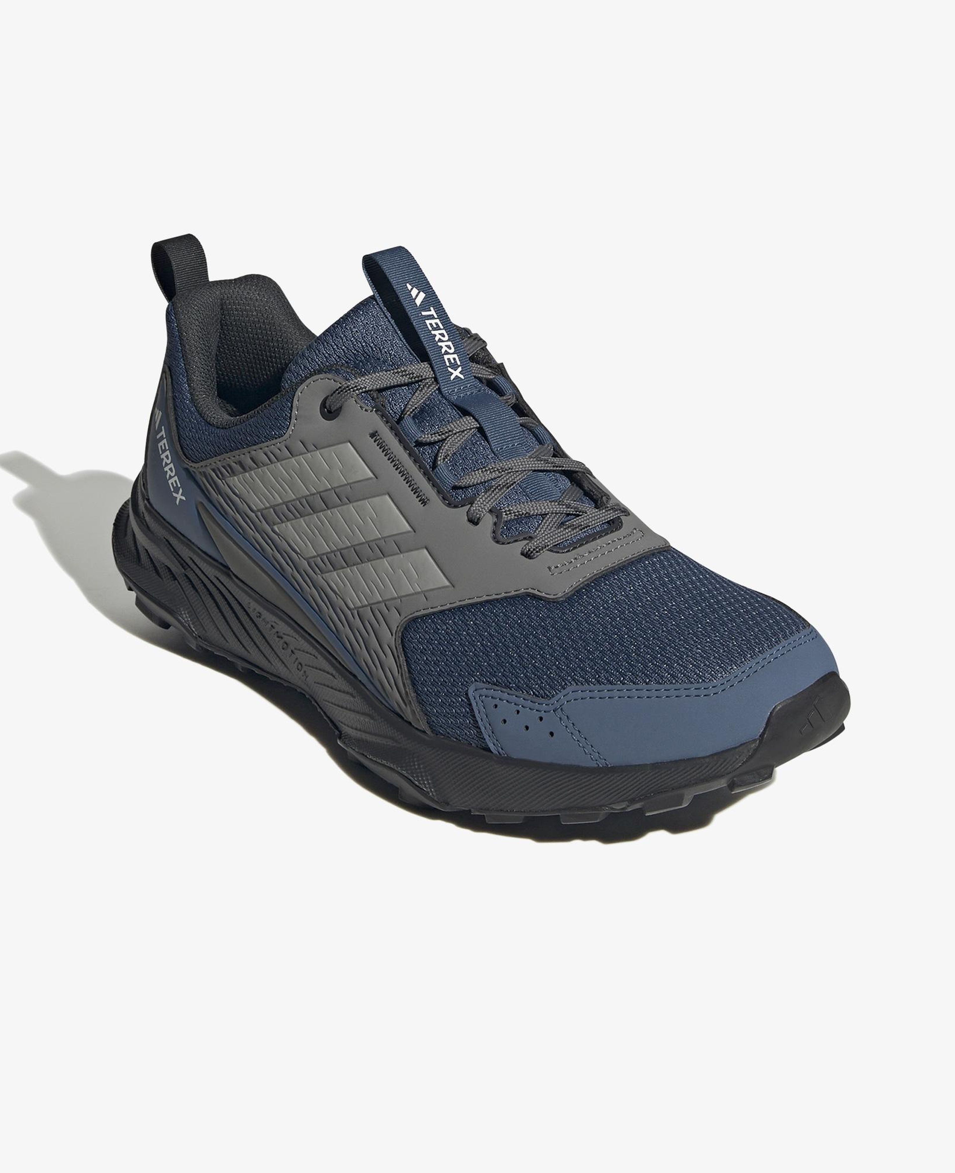 adidas Tracefinder Erkek Lacivert Koşu Ayakkabısı