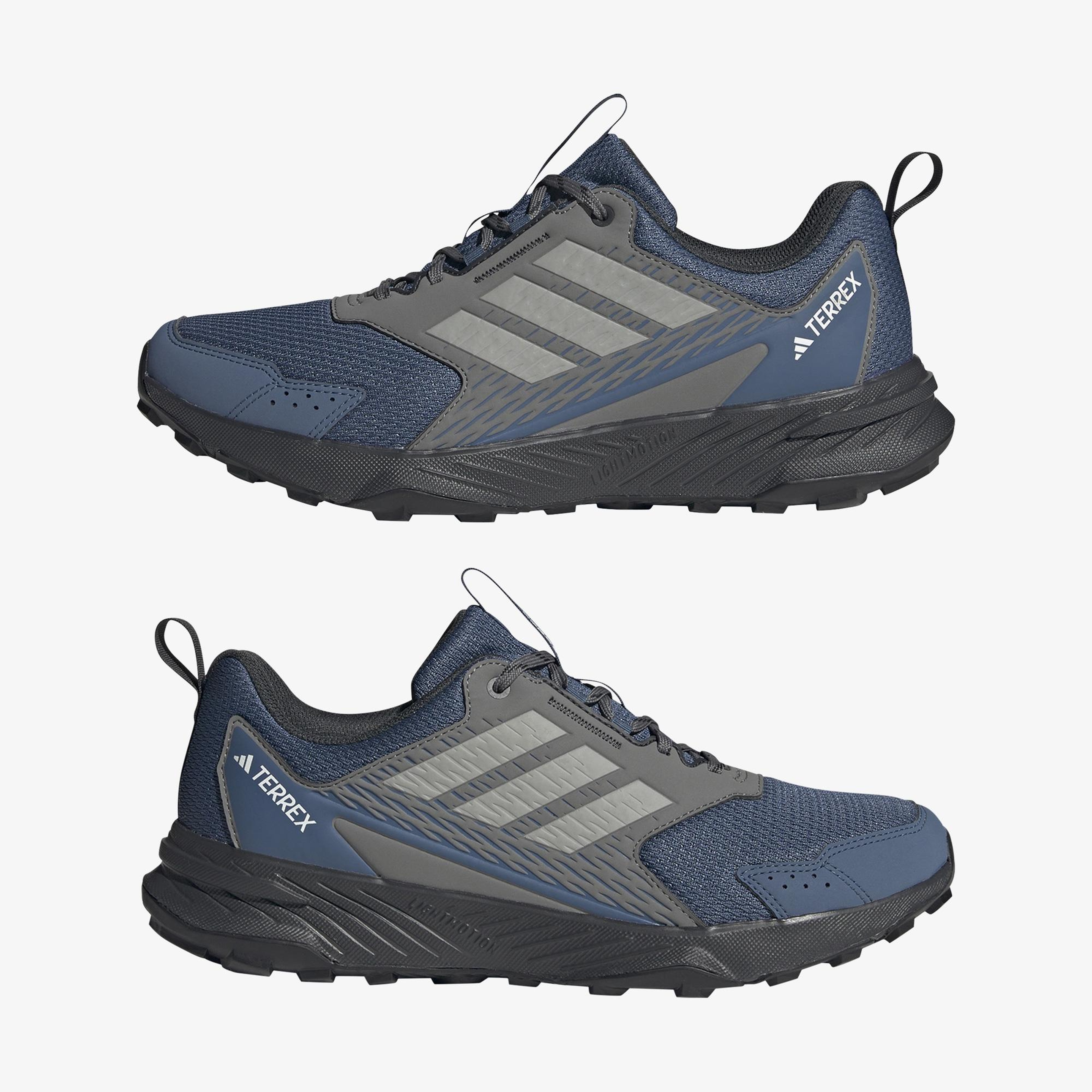 adidas Tracefinder Erkek Lacivert Koşu Ayakkabısı