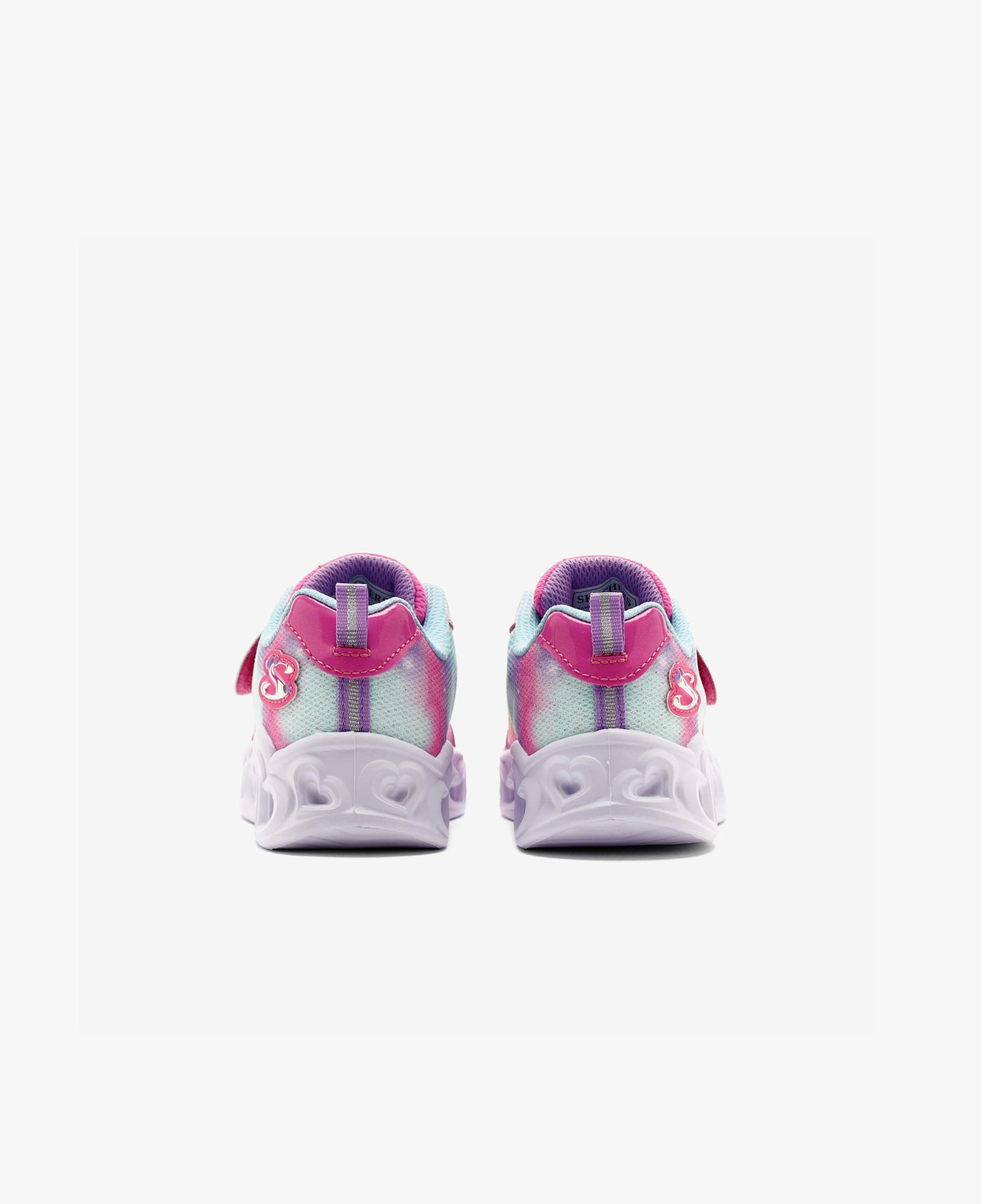Skechers Heart Lights Lovin Reflection Çocuk Pembe Işıklı Spor Ayakkabı