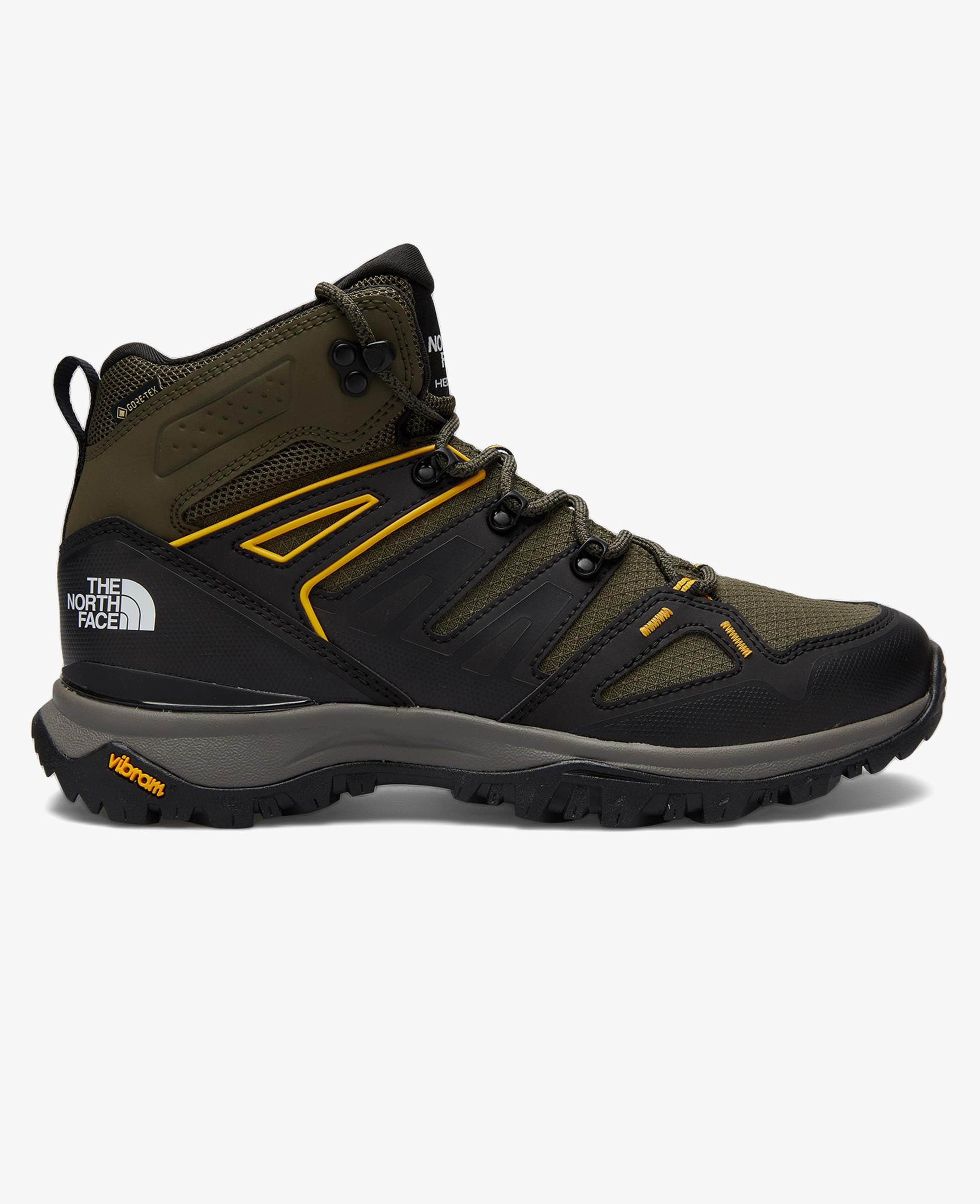 The North Face Hedgehog Gore Tex Erkek Yeşil Outdoor Bot