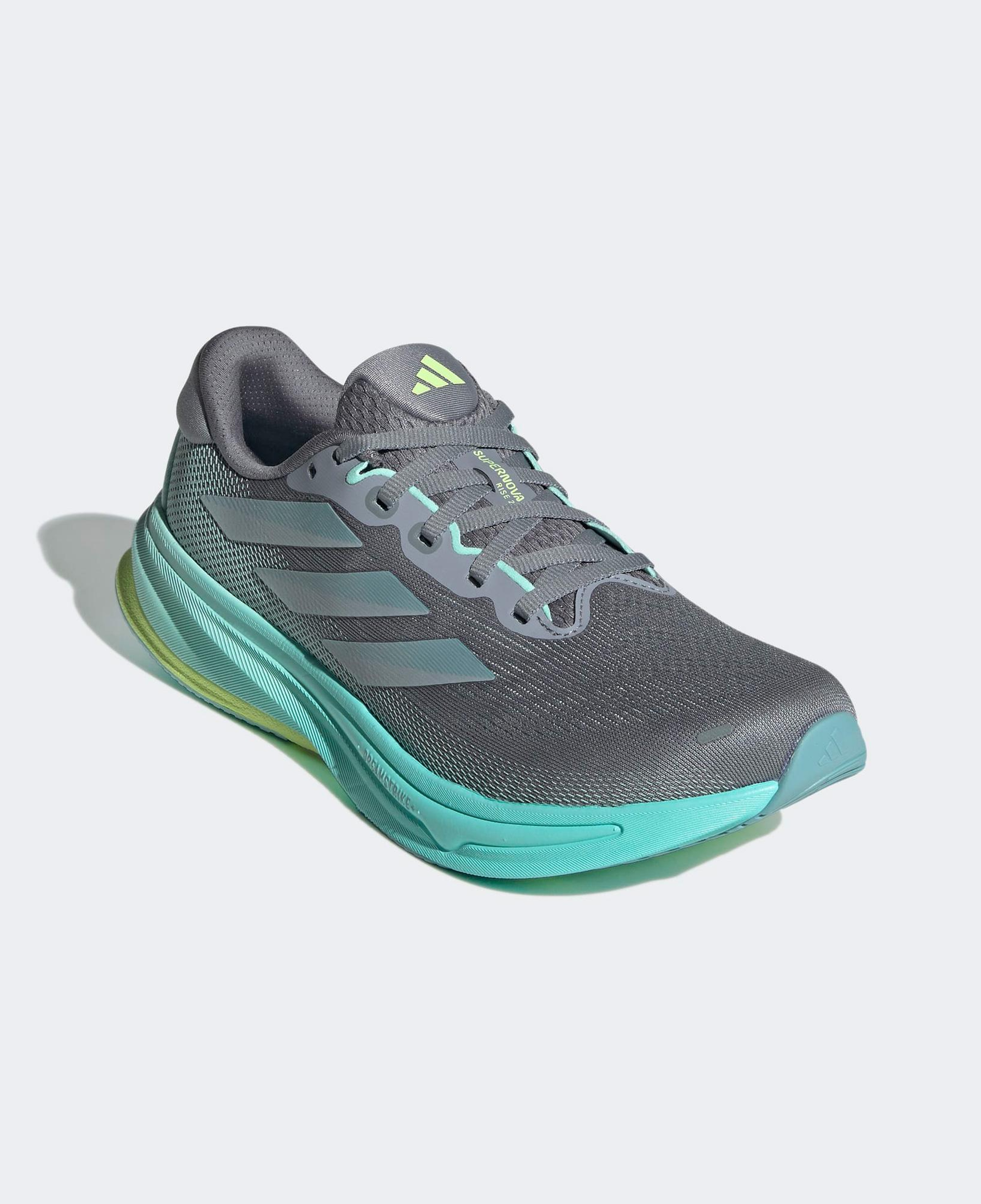 adidas Supernova Rise 2 Kadın Gri Koşu Ayakkabısı