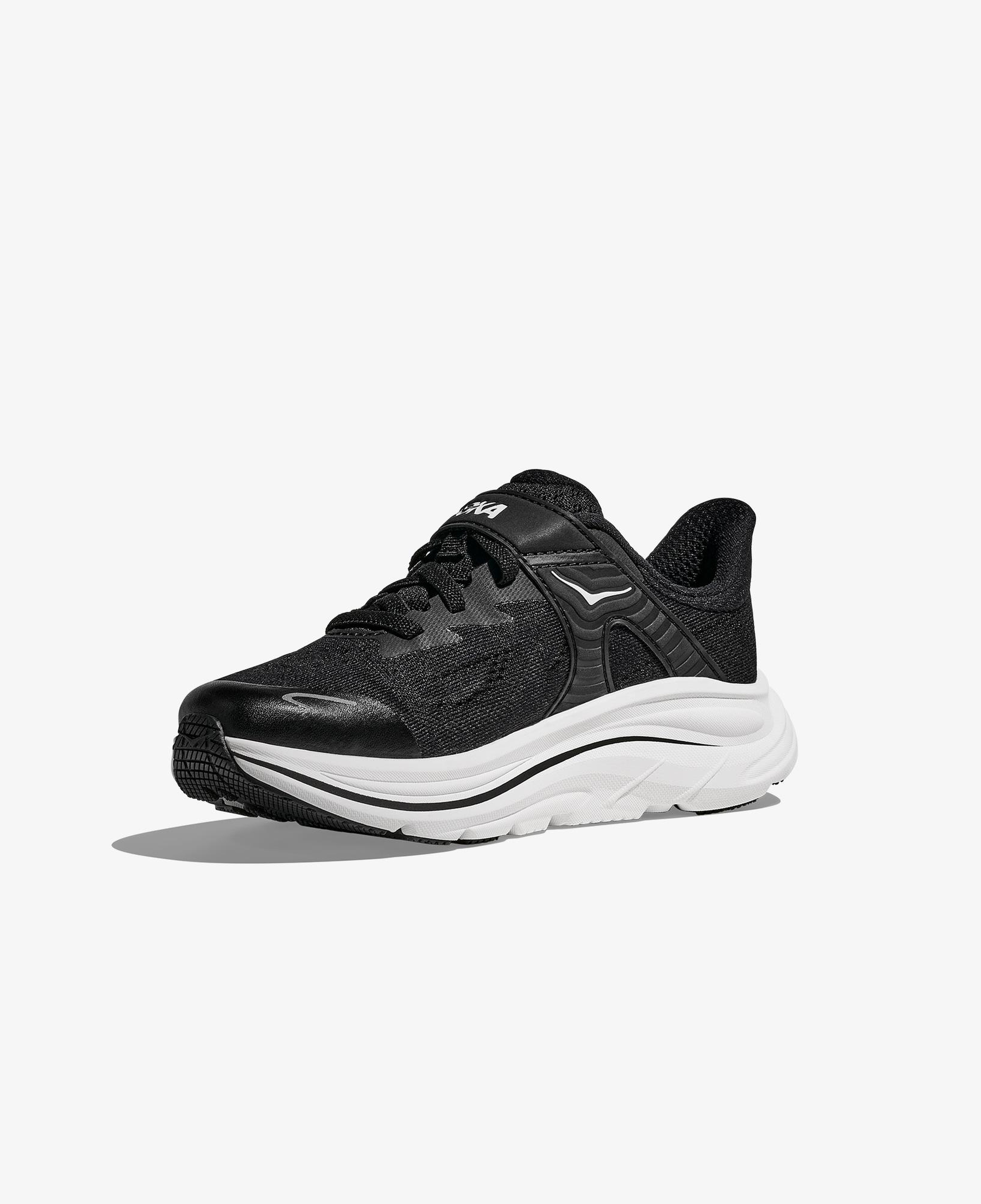 Hoka Clifton 10 Çocuk Siyah Koşu Ayakkabısı