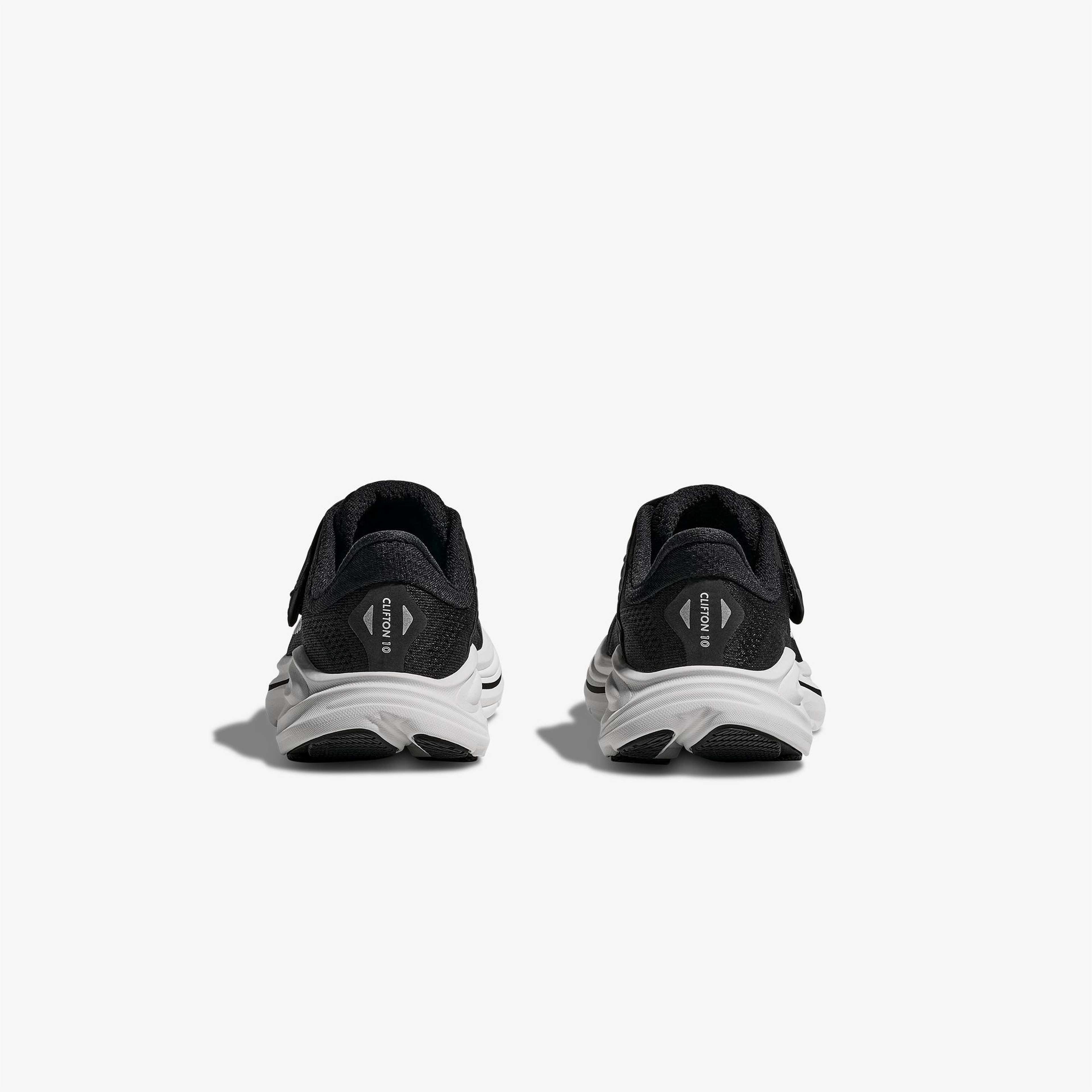 Hoka Clifton 10 Çocuk Siyah Koşu Ayakkabısı