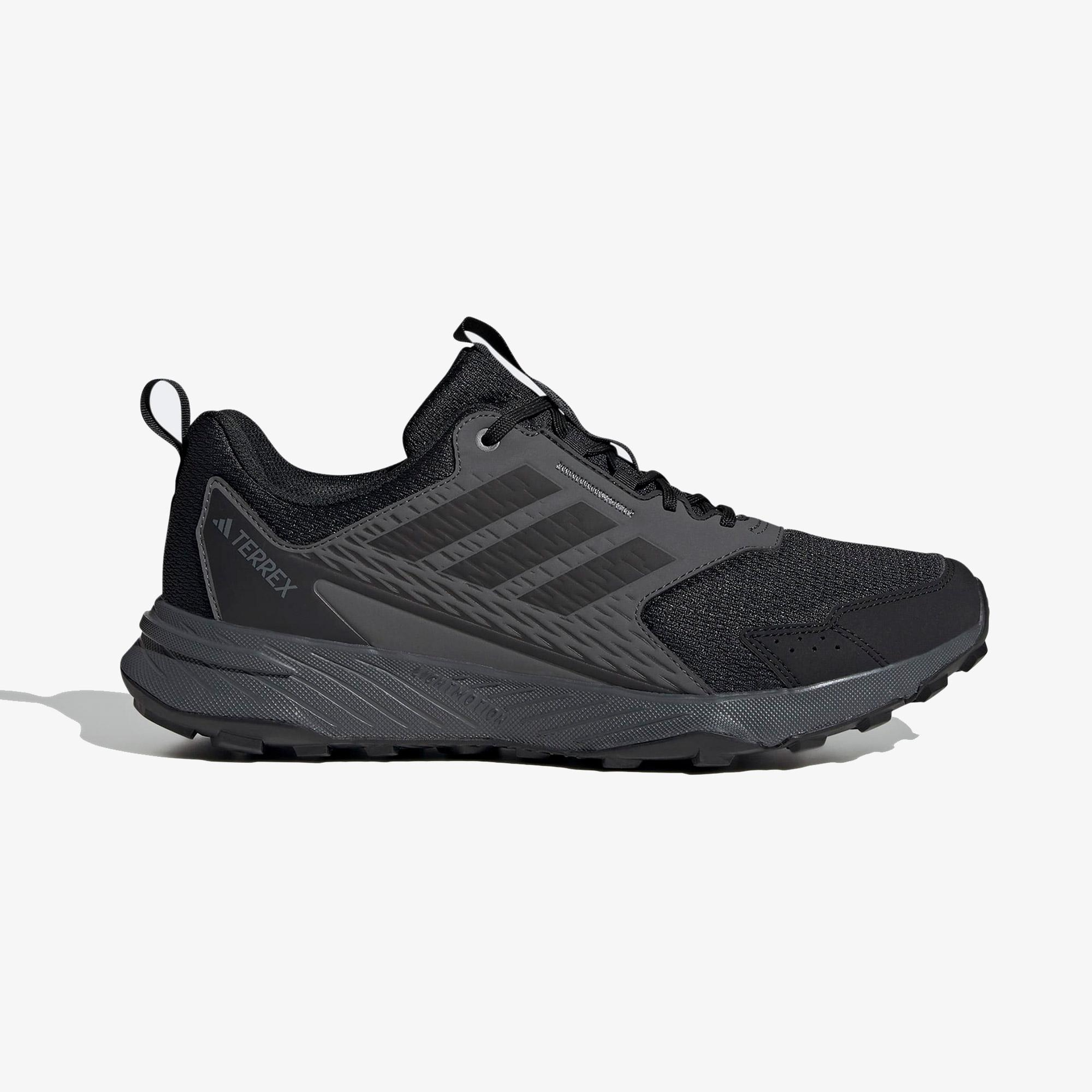 adidas Tracefinder Erkek Siyah Koşu Ayakkabısı