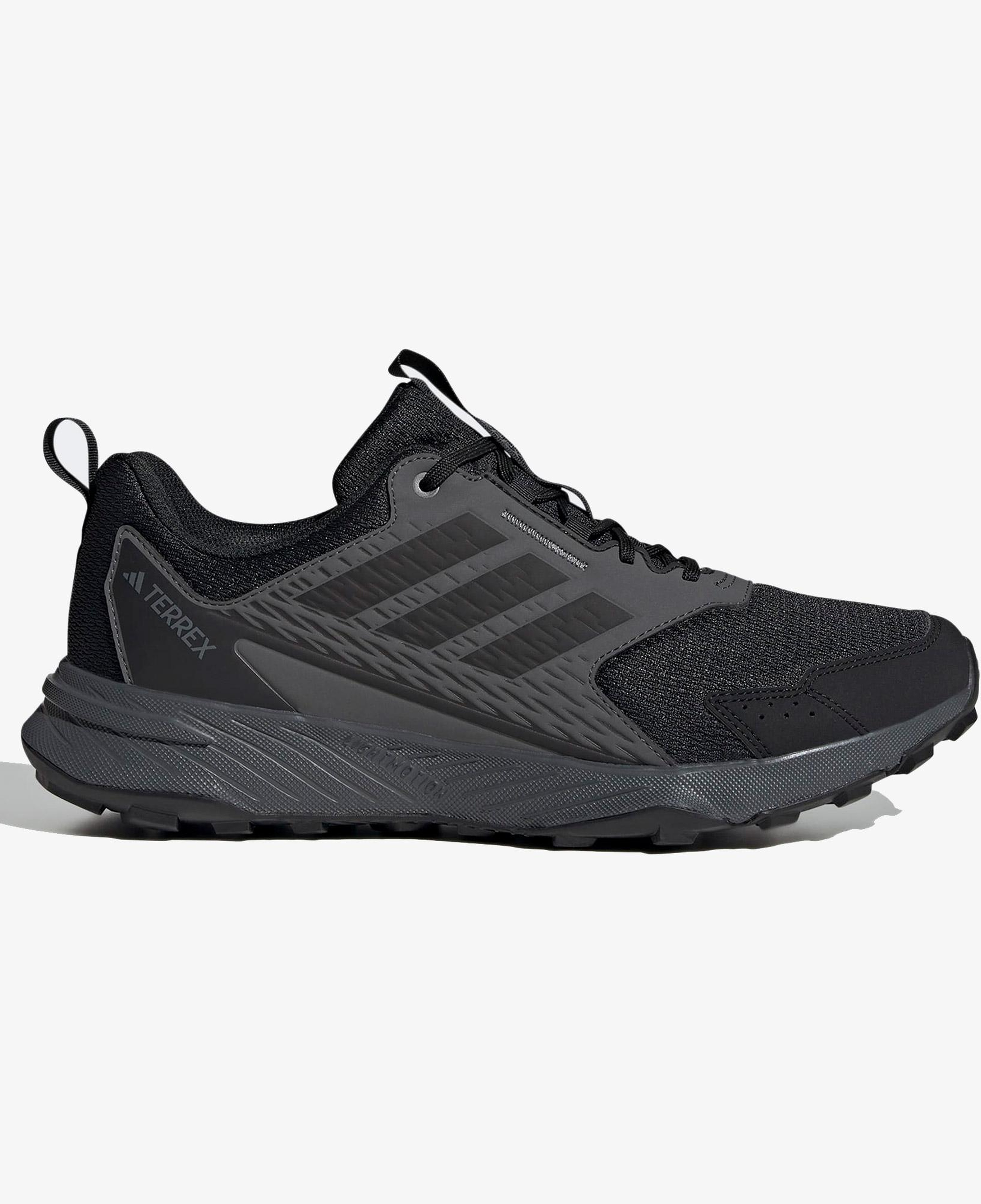adidas Tracefinder Erkek Siyah Koşu Ayakkabısı