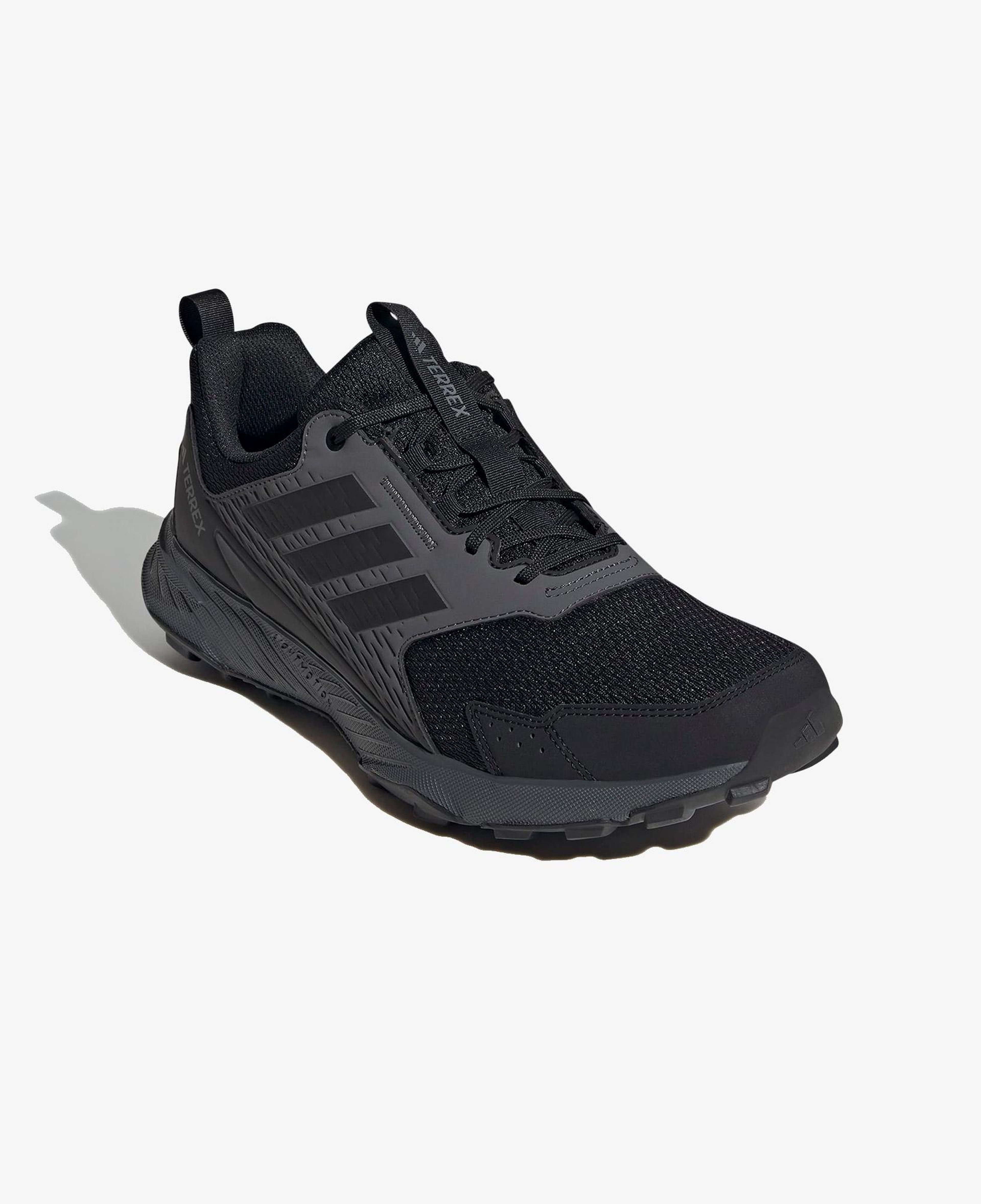 adidas Tracefinder Erkek Siyah Koşu Ayakkabısı