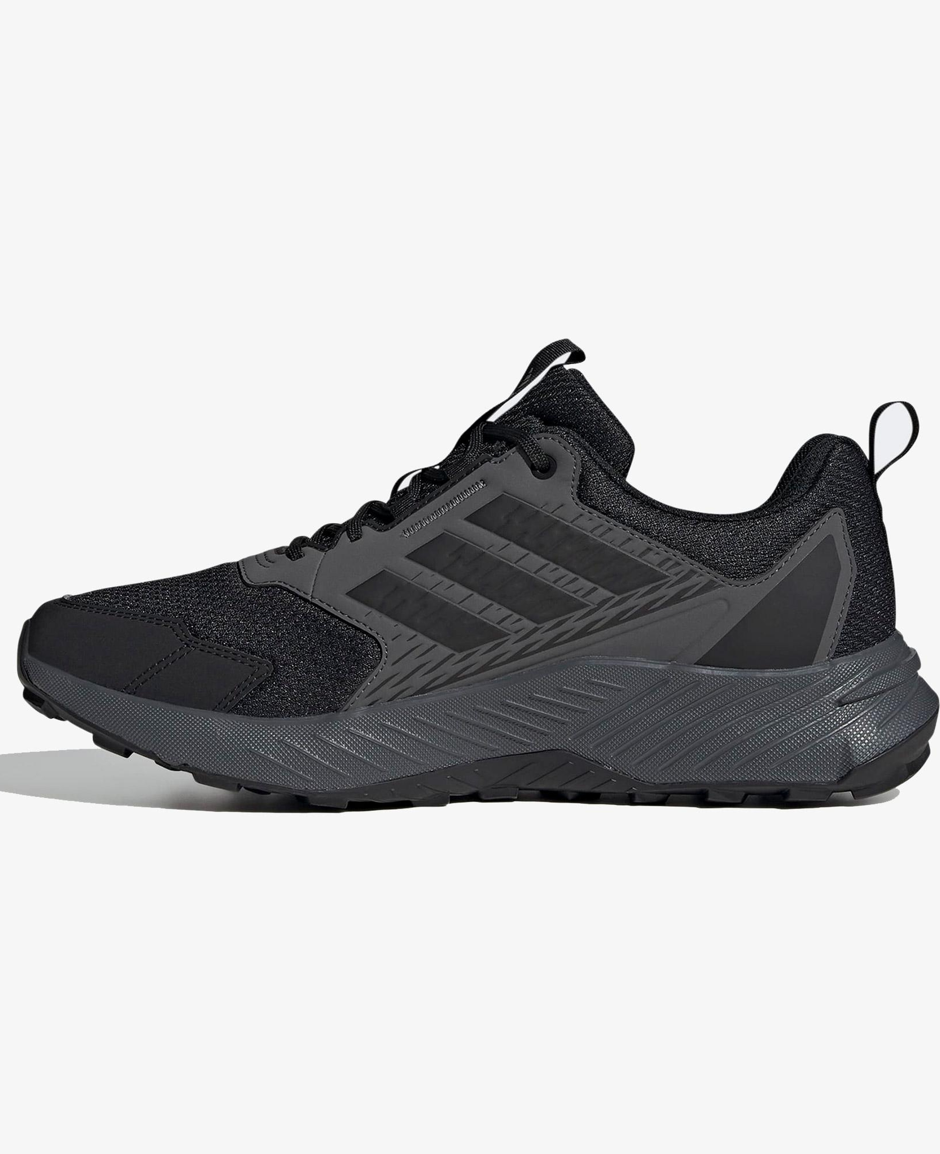 adidas Tracefinder Erkek Siyah Koşu Ayakkabısı