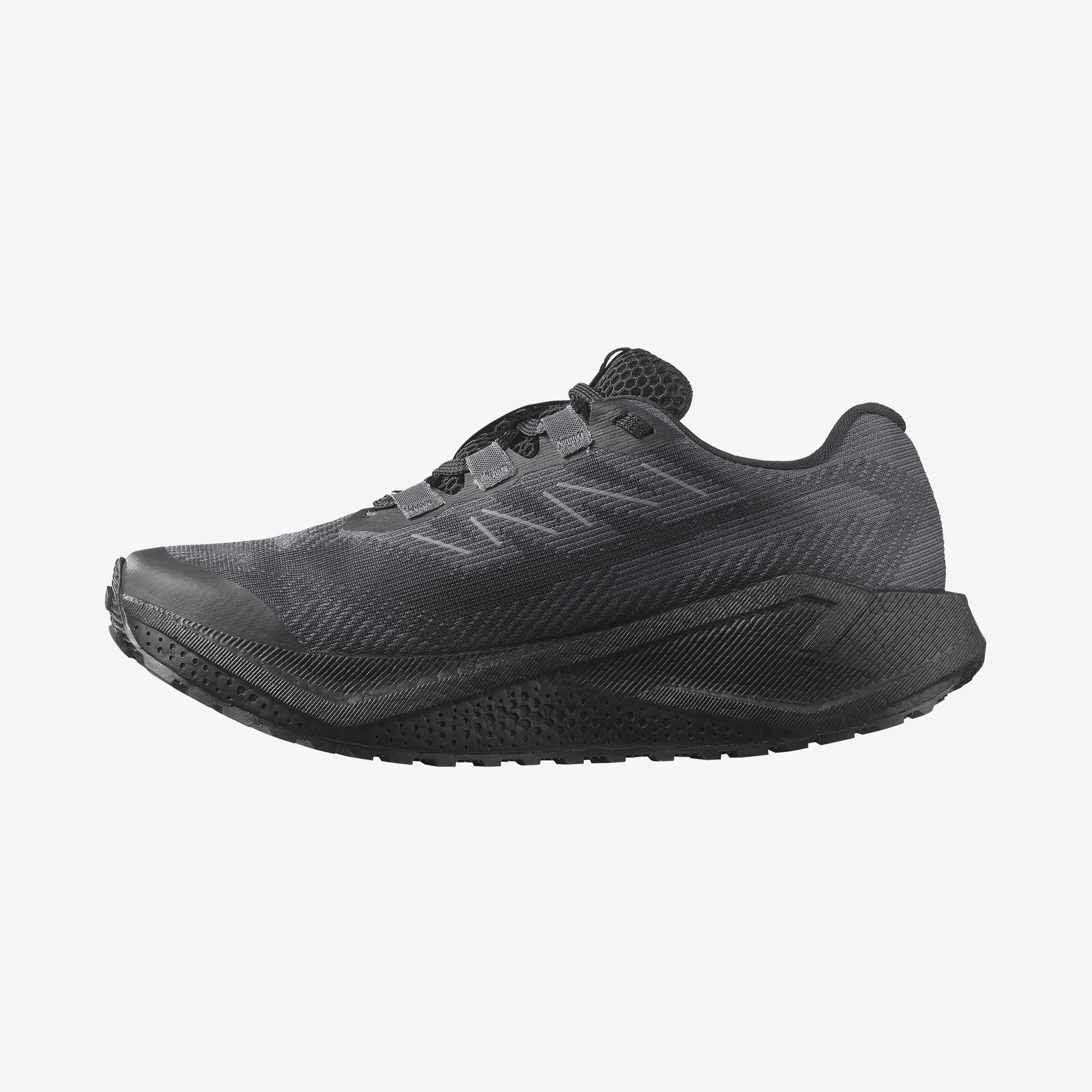 Salomon Aero Blaze 3 Gravel Gore Tex Kadın Siyah Koşu Ayakkabısı