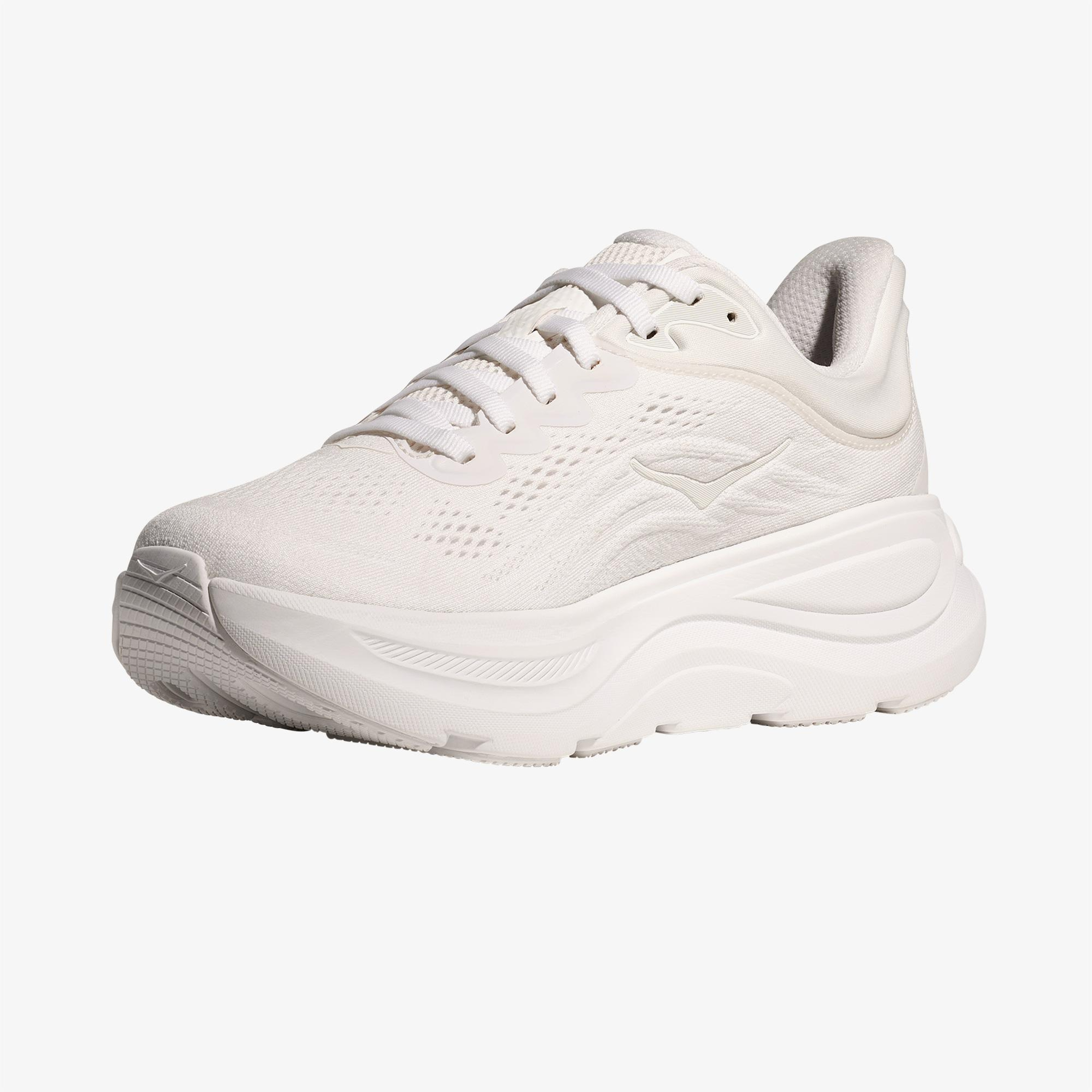 Hoka One Bondi 9 Erkek Beyaz Koşu Ayakkabısı