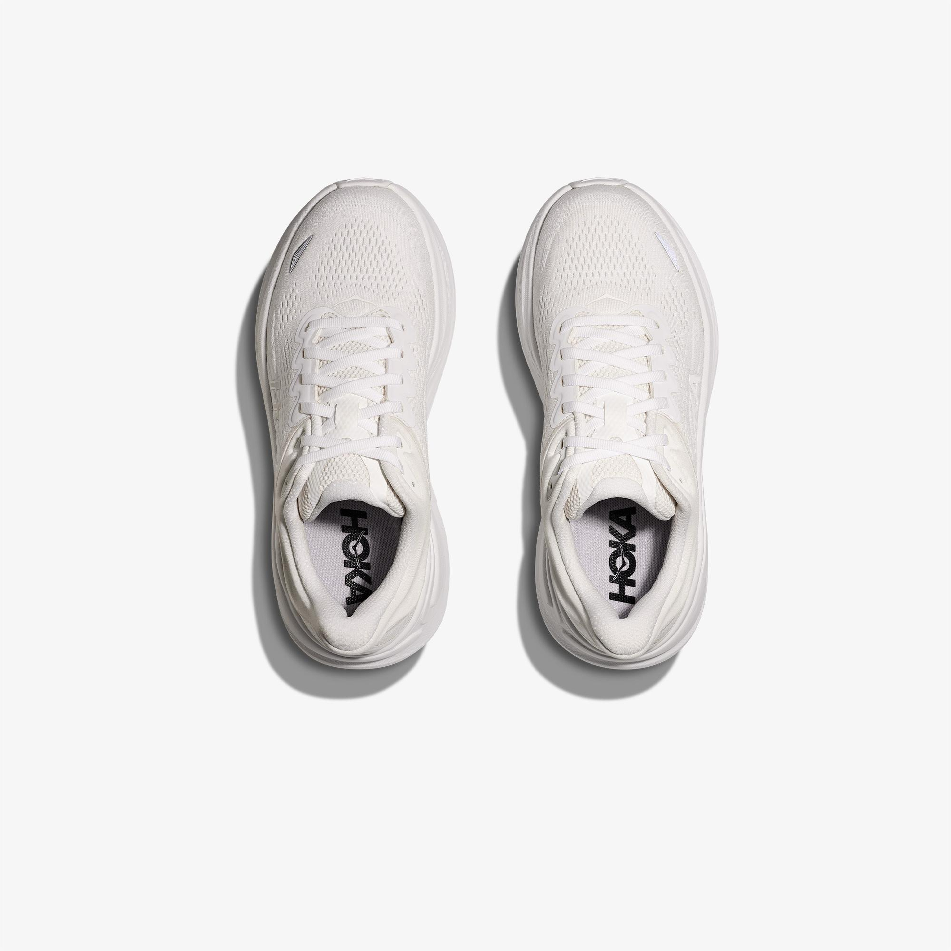 Hoka One Bondi 9 Erkek Beyaz Koşu Ayakkabısı
