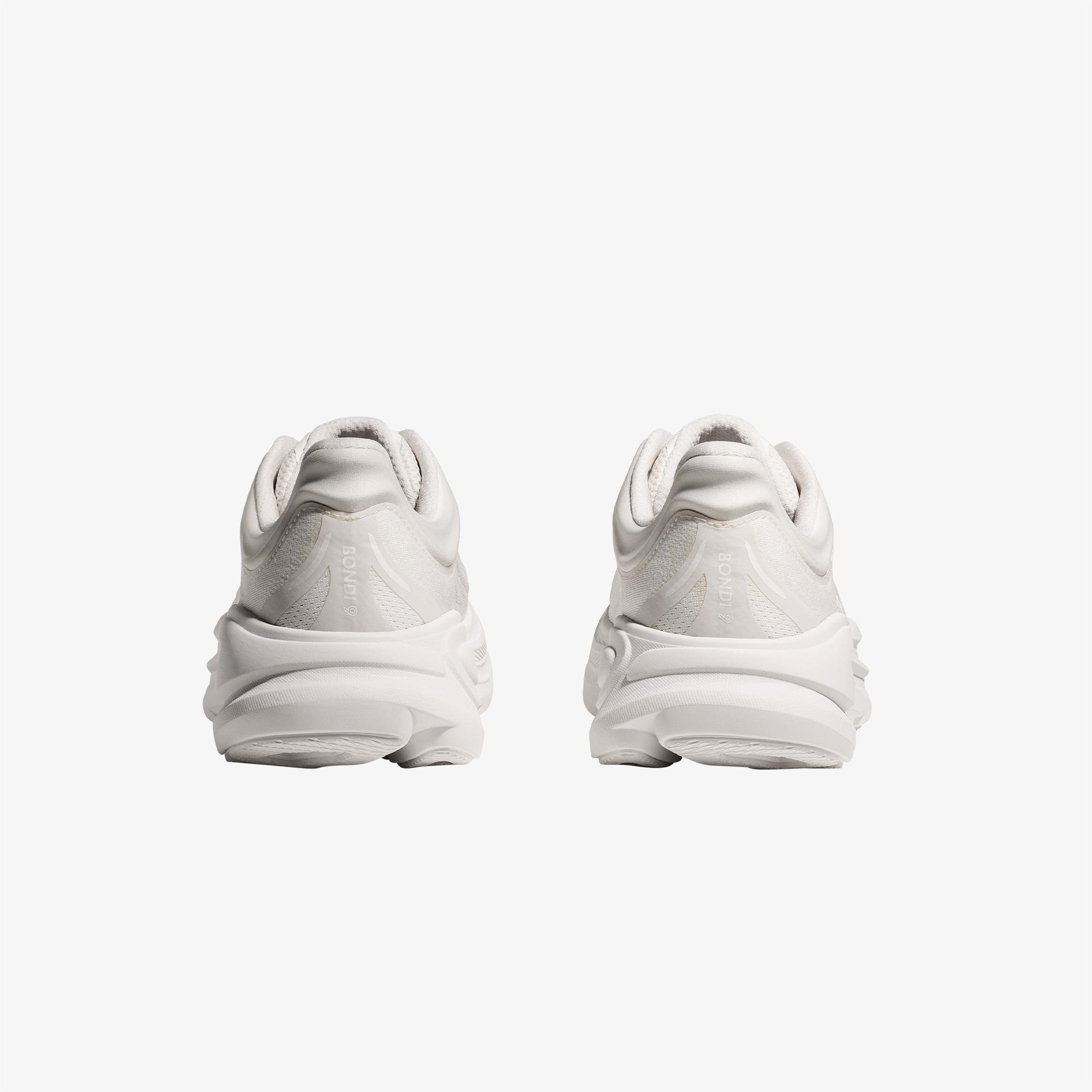 Hoka One Bondi 9 Erkek Beyaz Koşu Ayakkabısı