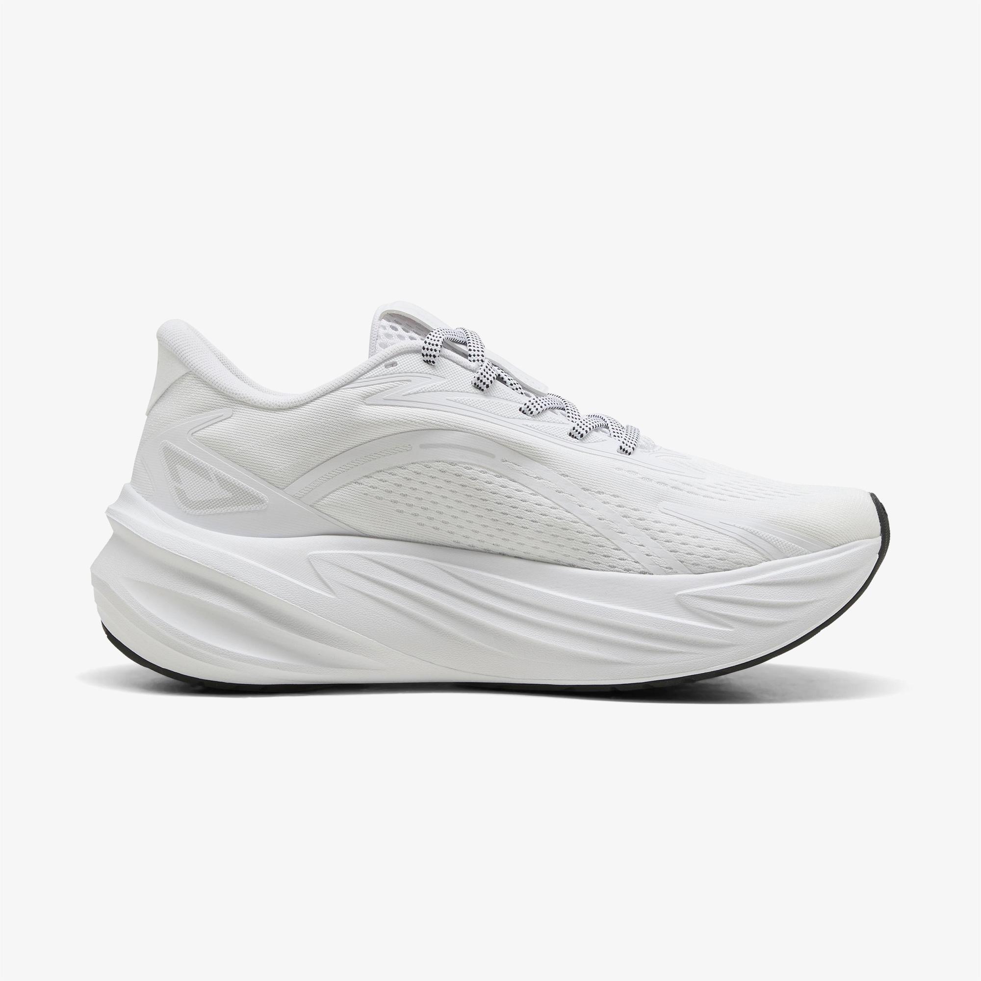 Puma Maxima Pro Erkek Beyaz Koşu Ayakkabısı