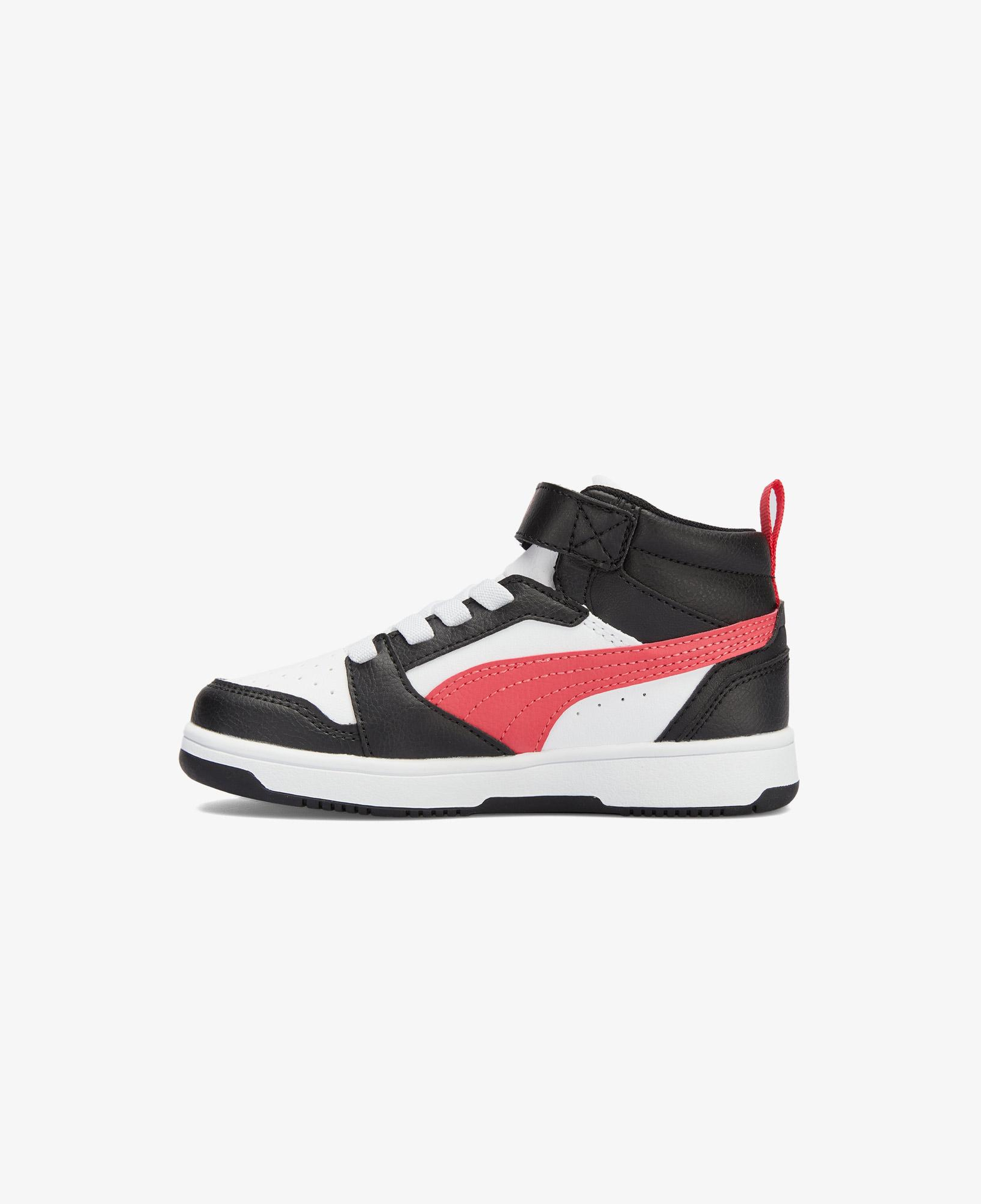 Puma Rebound V6 Mid Ac+ Ps Çocuk Siyah Spor Ayakkabı